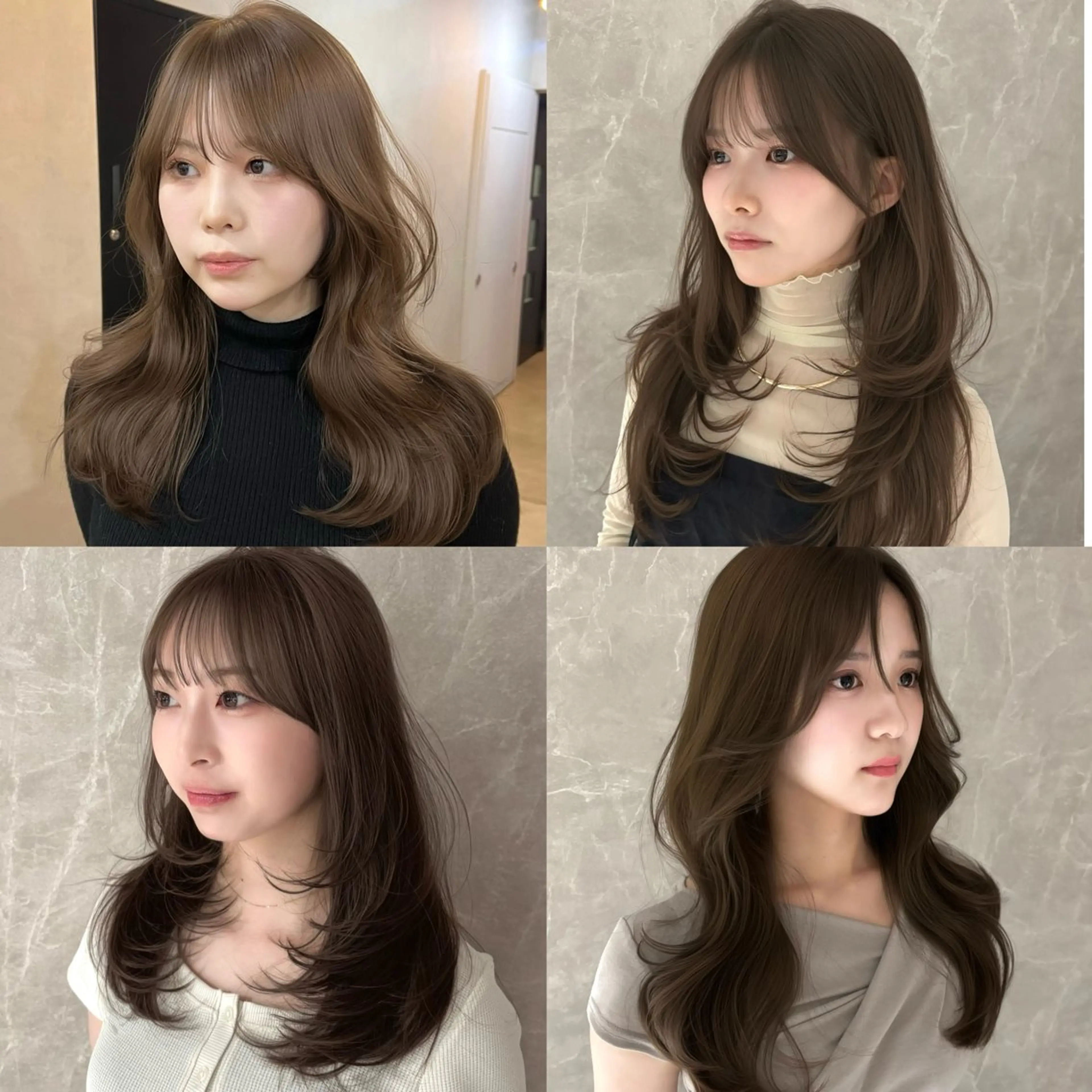 ロング カット ヘアカラー トリートメント 店長/レイヤーカット /大東悠生のヘアスタイル