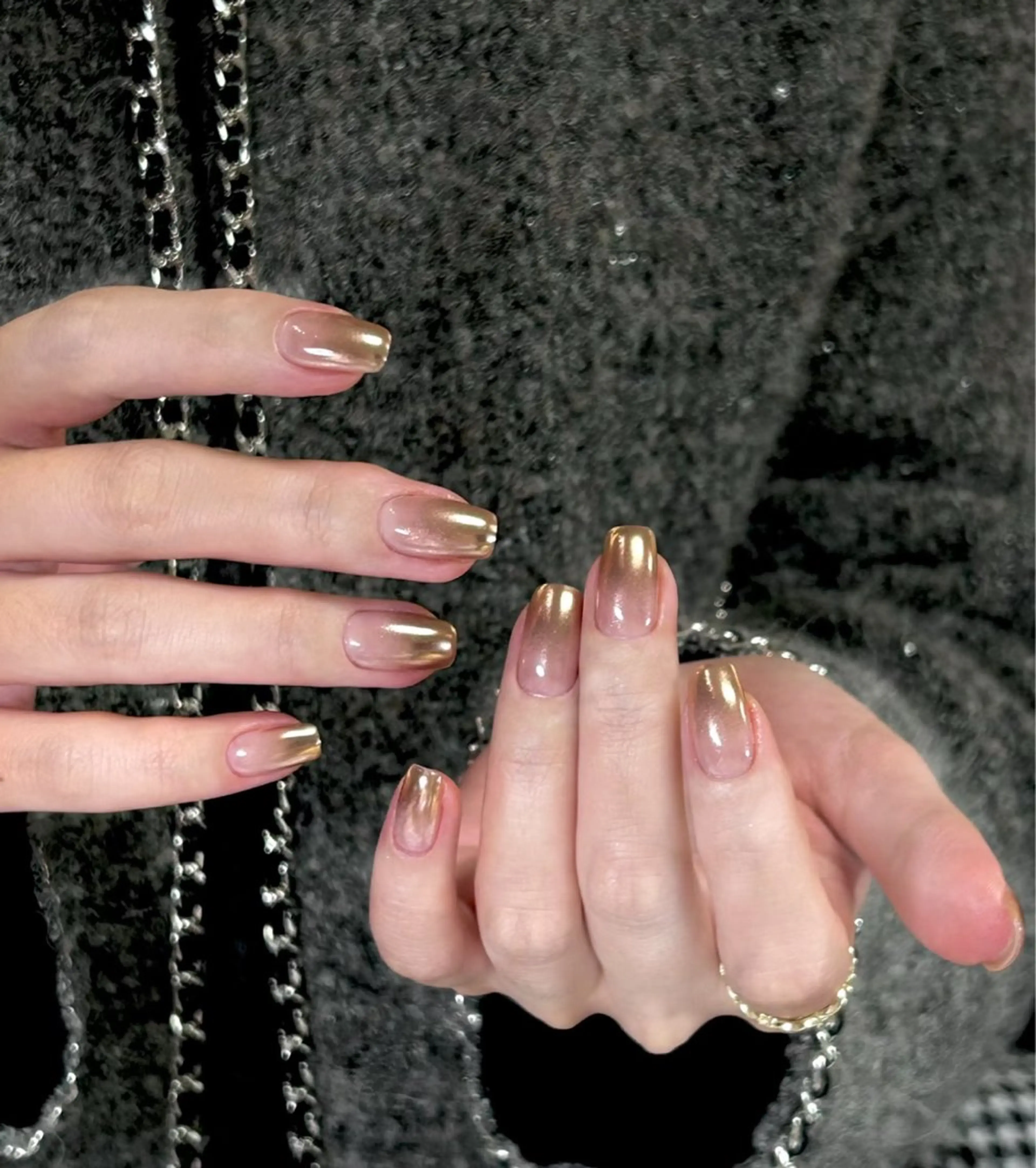 ネイル ハンドネイル パラジェル登録店　Nailsalon Amour  上野湯島店所属・🫧 はる🩵のネイルデザイン