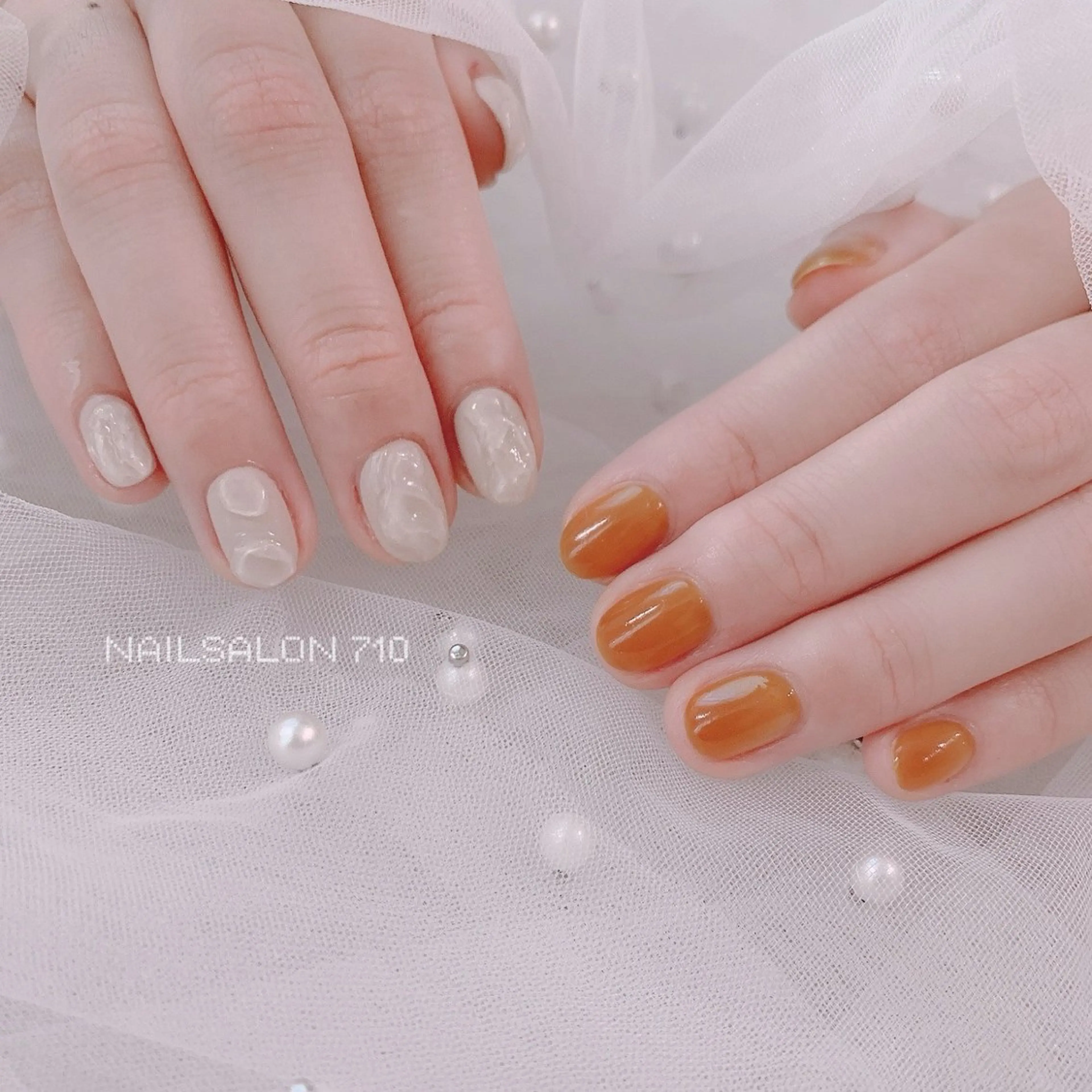 ネイル ハンドネイル フットネイル ナナイチゼロ I.Naoのネイルデザイン