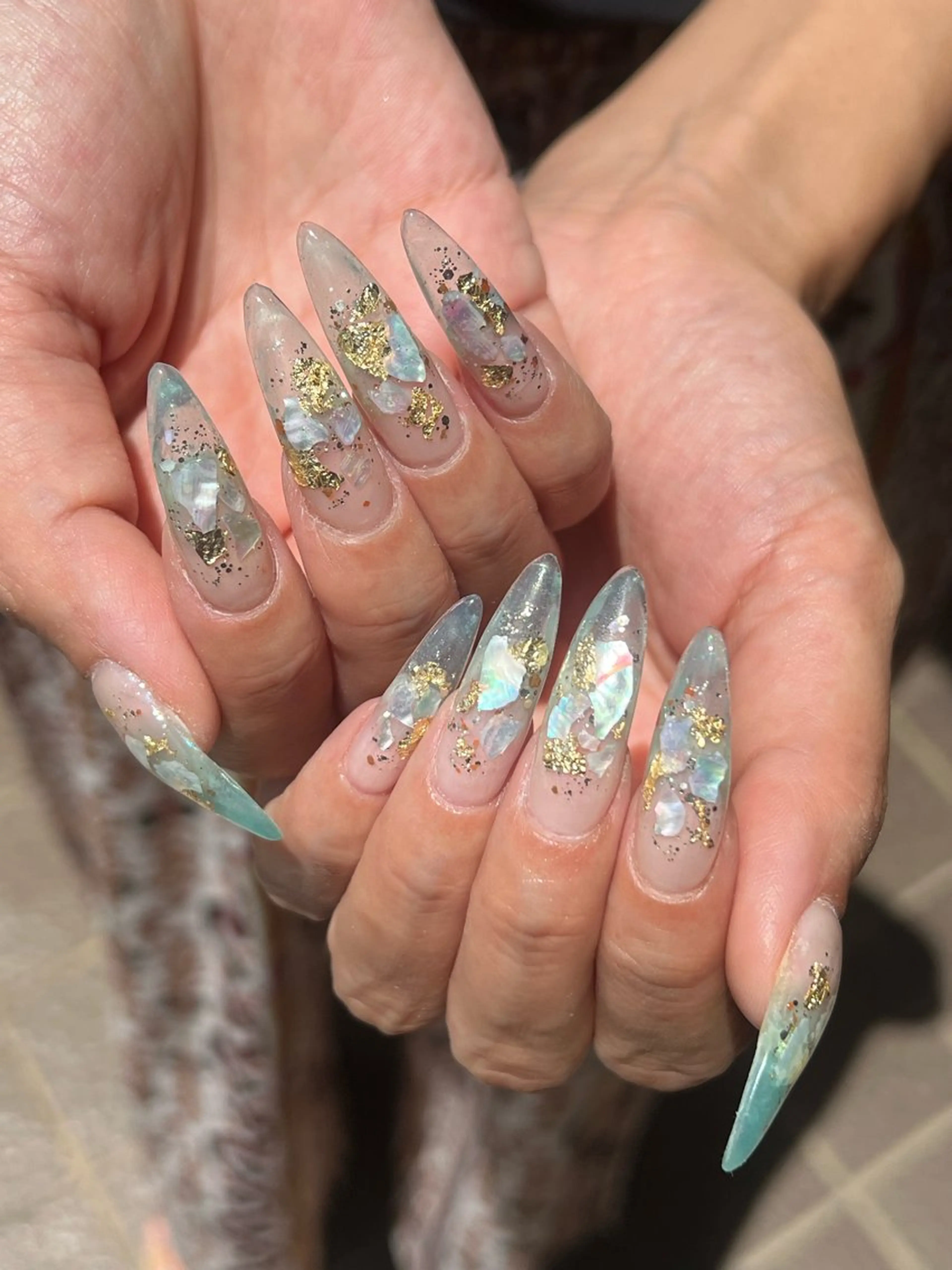 ネイル ハンドネイル FOI NAILのネイルデザイン