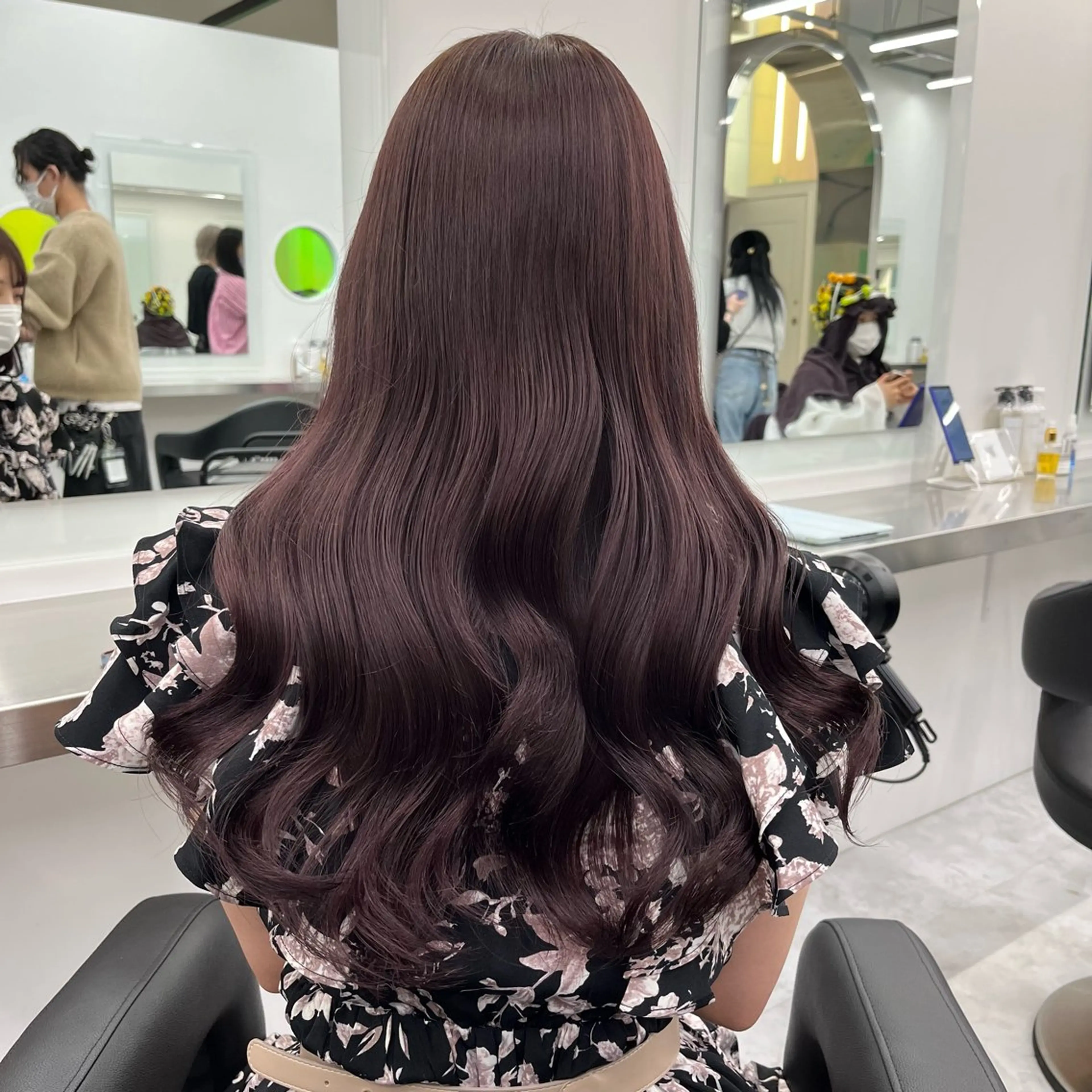 ロング カラー 🫧‪🎀うる艶暖色 🏹Nanako🎀のヘアスタイル