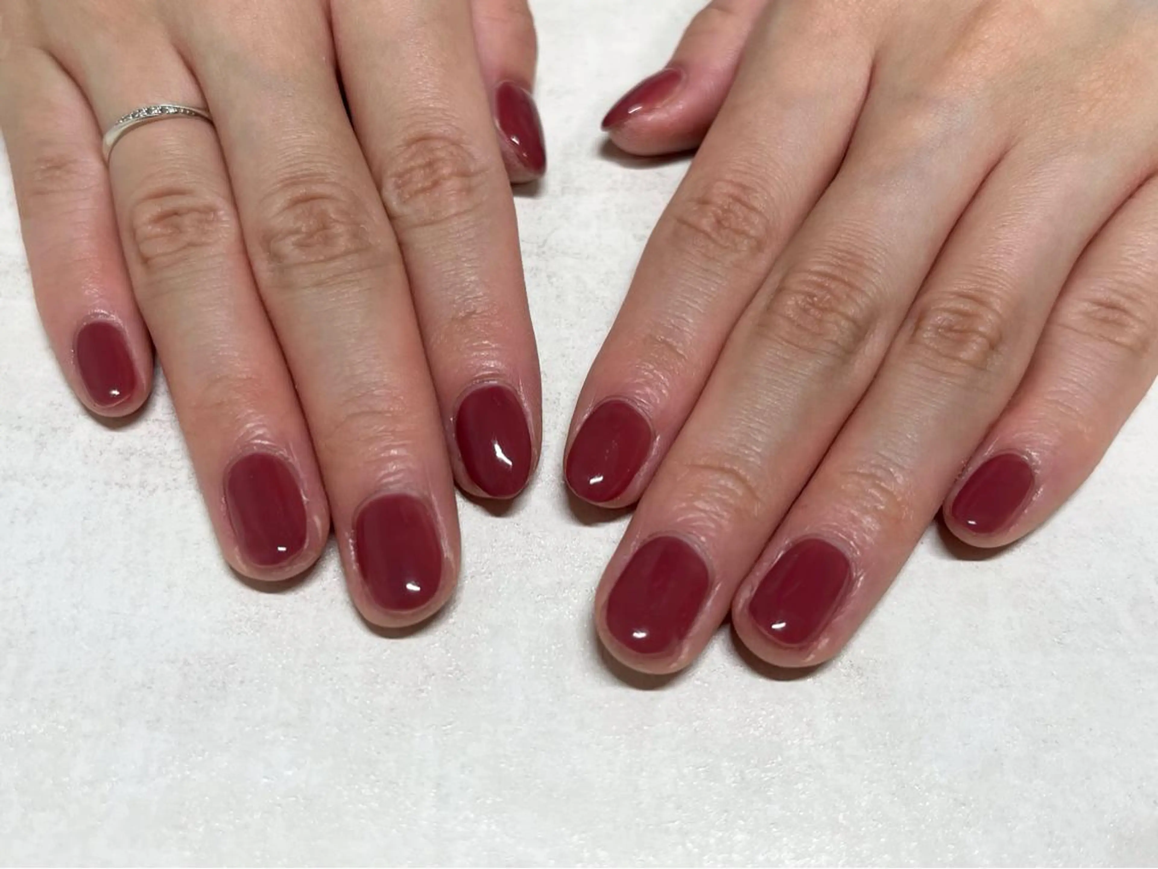 ネイル オーロラネイル フラワーネイル フットネイル フレンチネイル ジェルネイル ハンドネイル Mogu nail 二子玉川のネイルデザイン