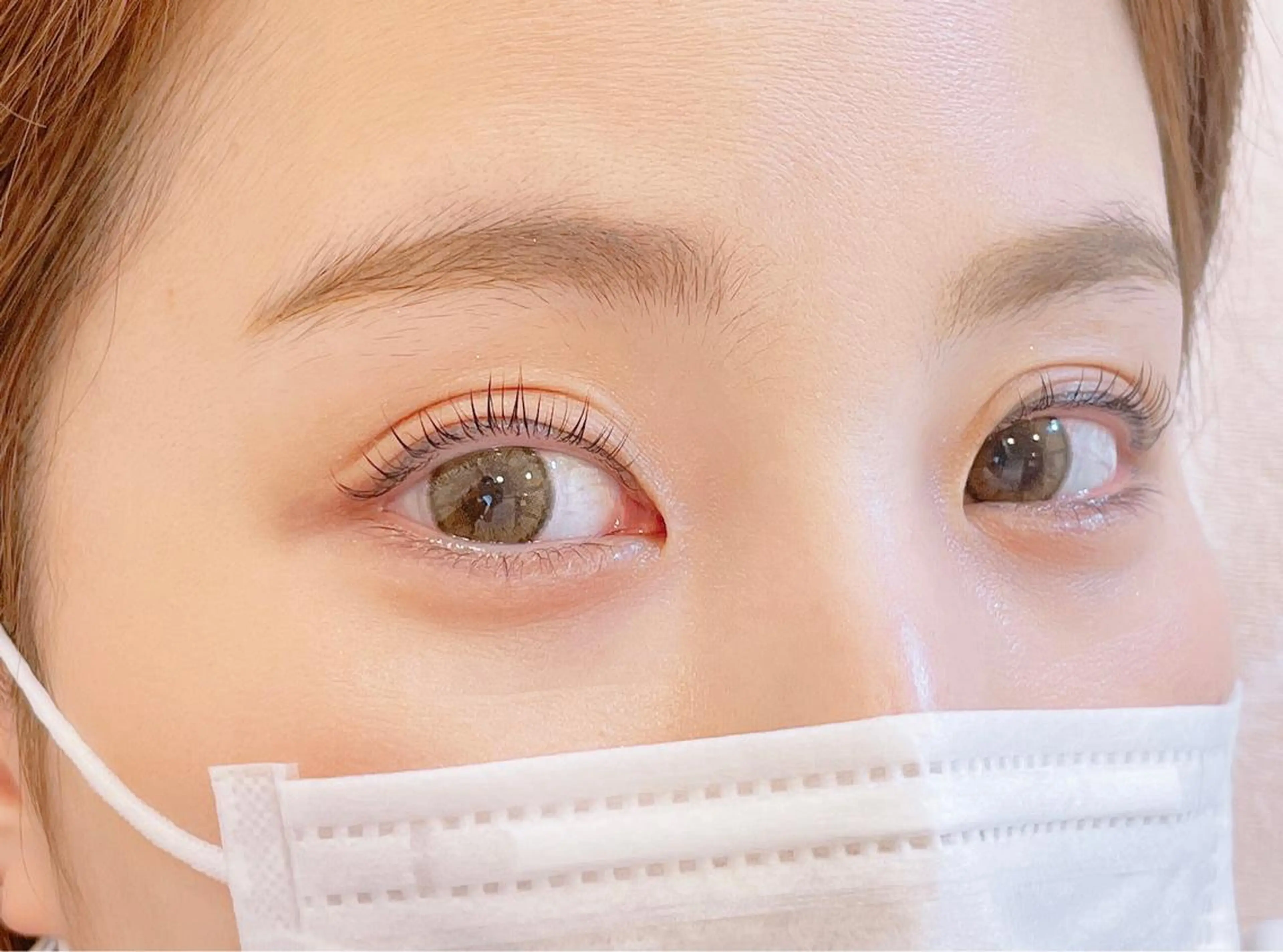 マツエク・マツパ パリジェンヌラッシュリフト マツパ osaki .のマツエク・マツパデザイン