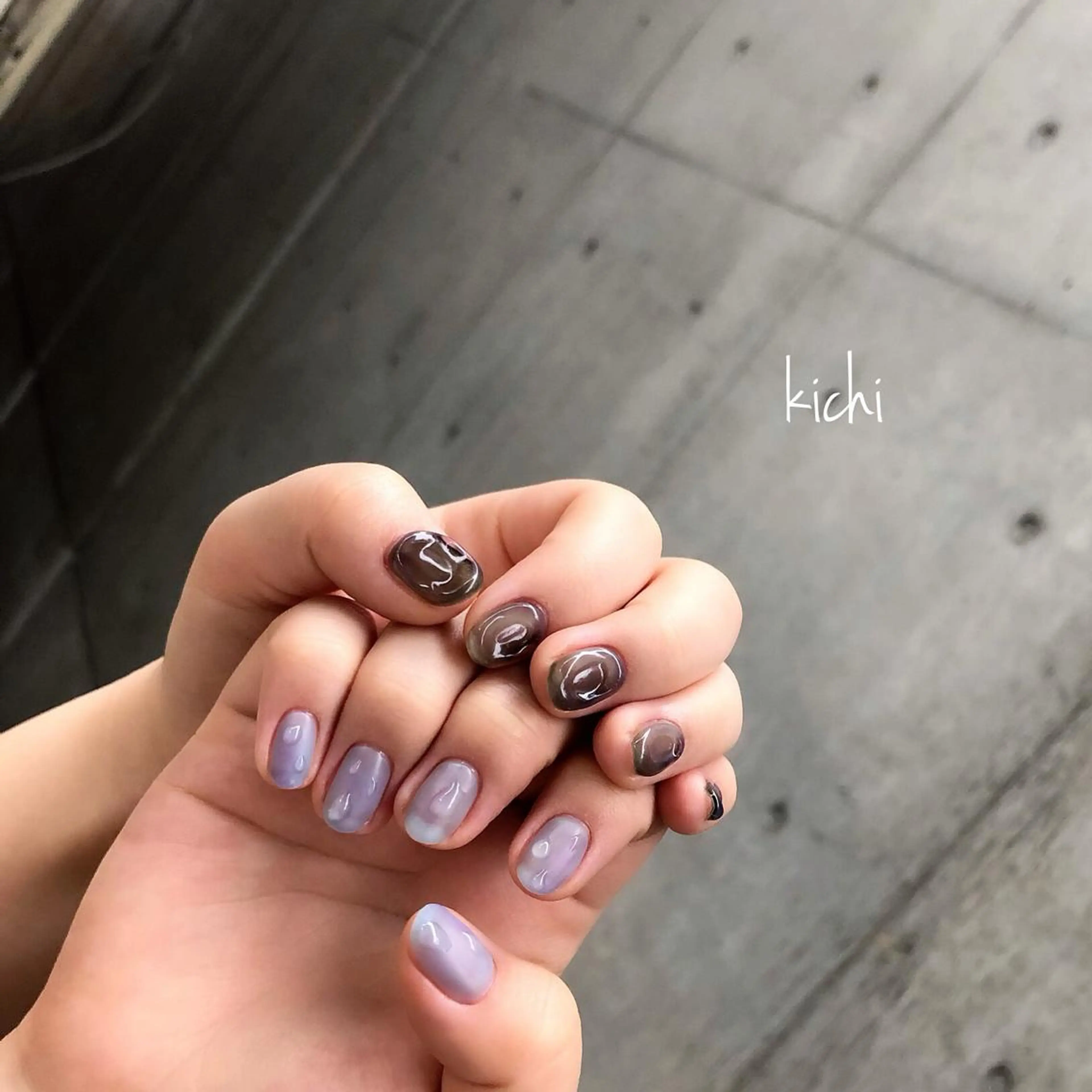 ネイル kichi･:* みじゅのネイルデザイン