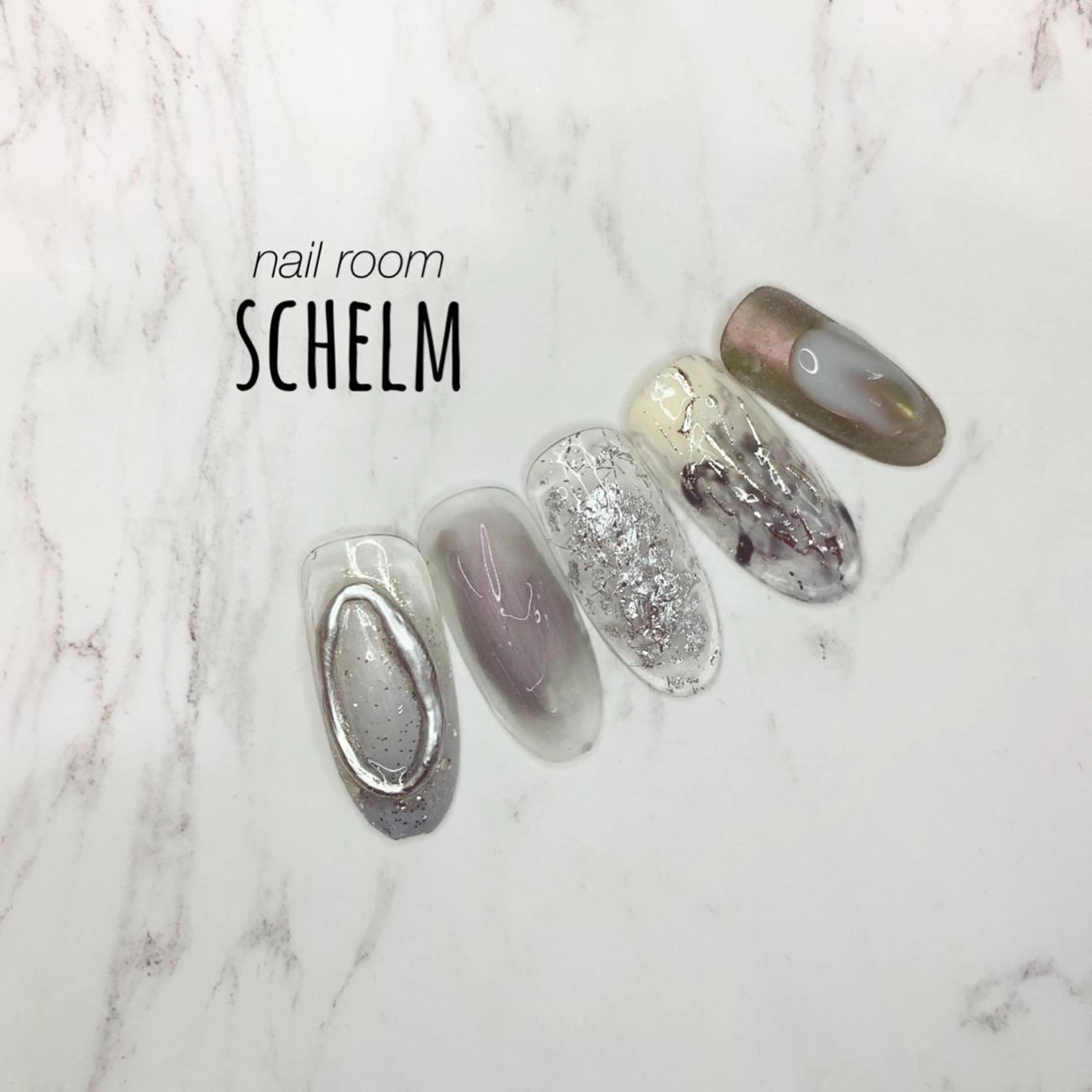 ネイル ハンドネイル nail room シュレムのネイルデザイン