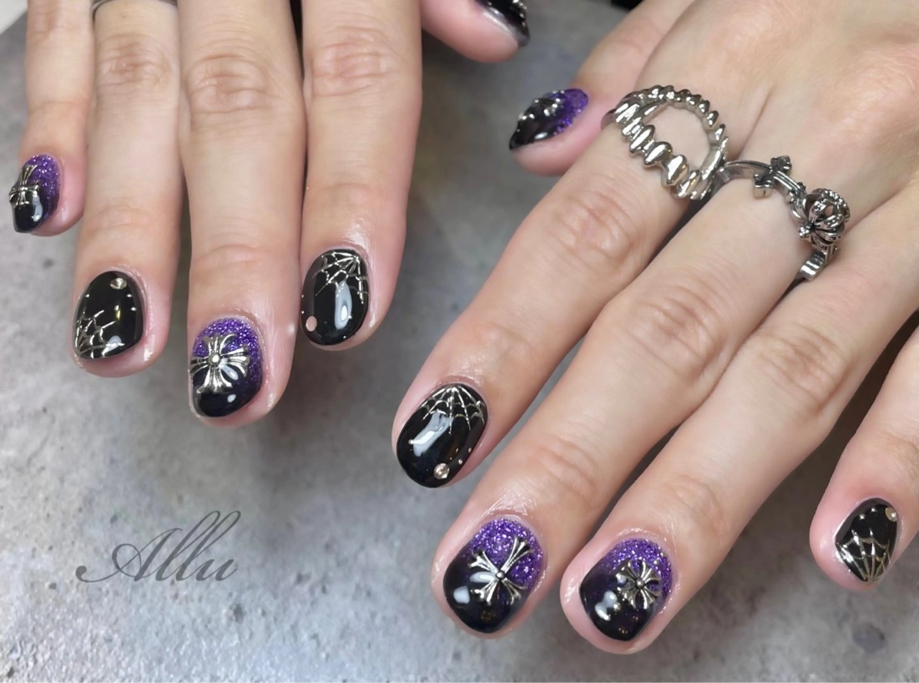 ネイル ⛓ Nail / かのん ⛓のネイルデザイン