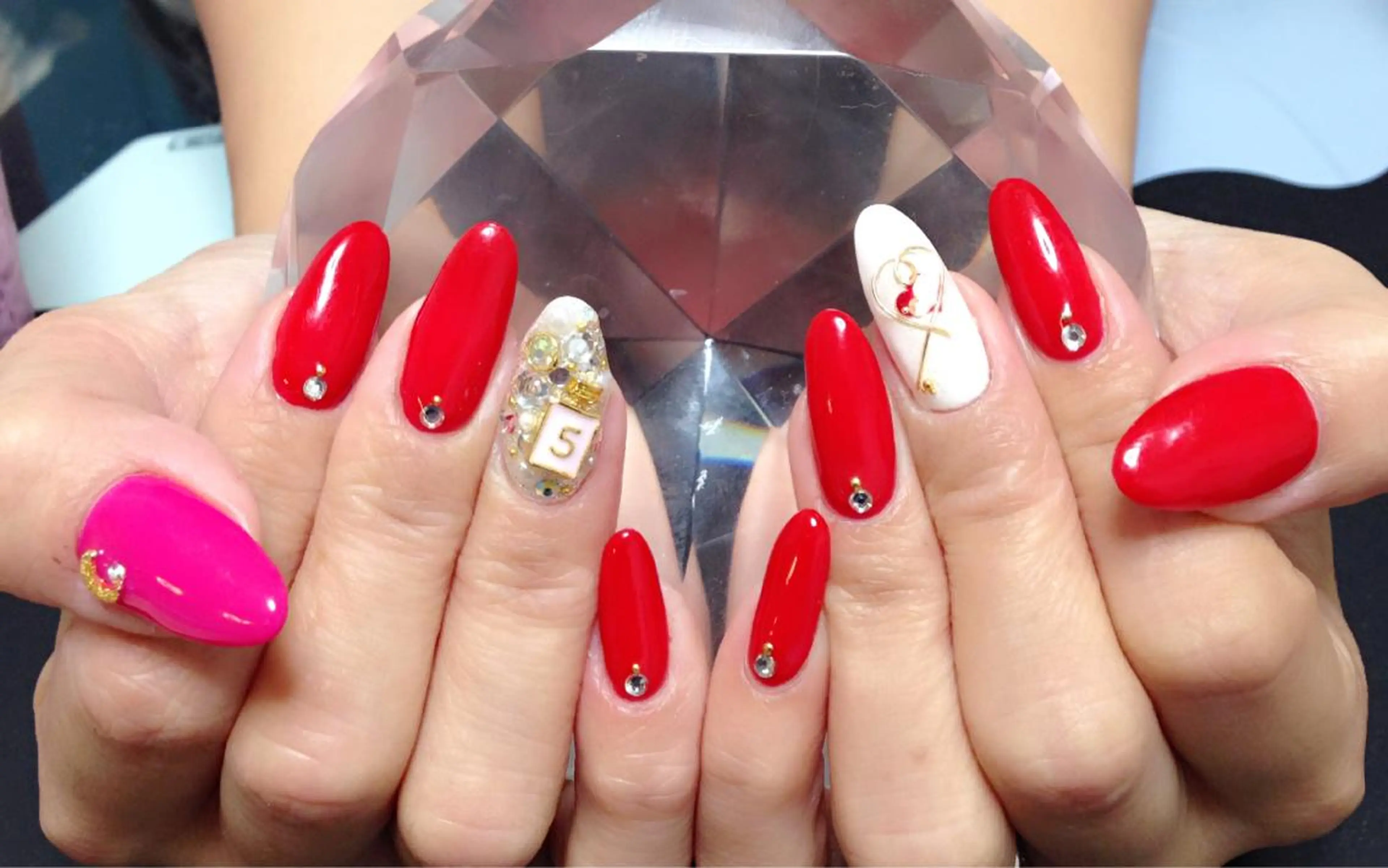 ネイル 🎀池袋heart nail🎀のネイルデザイン