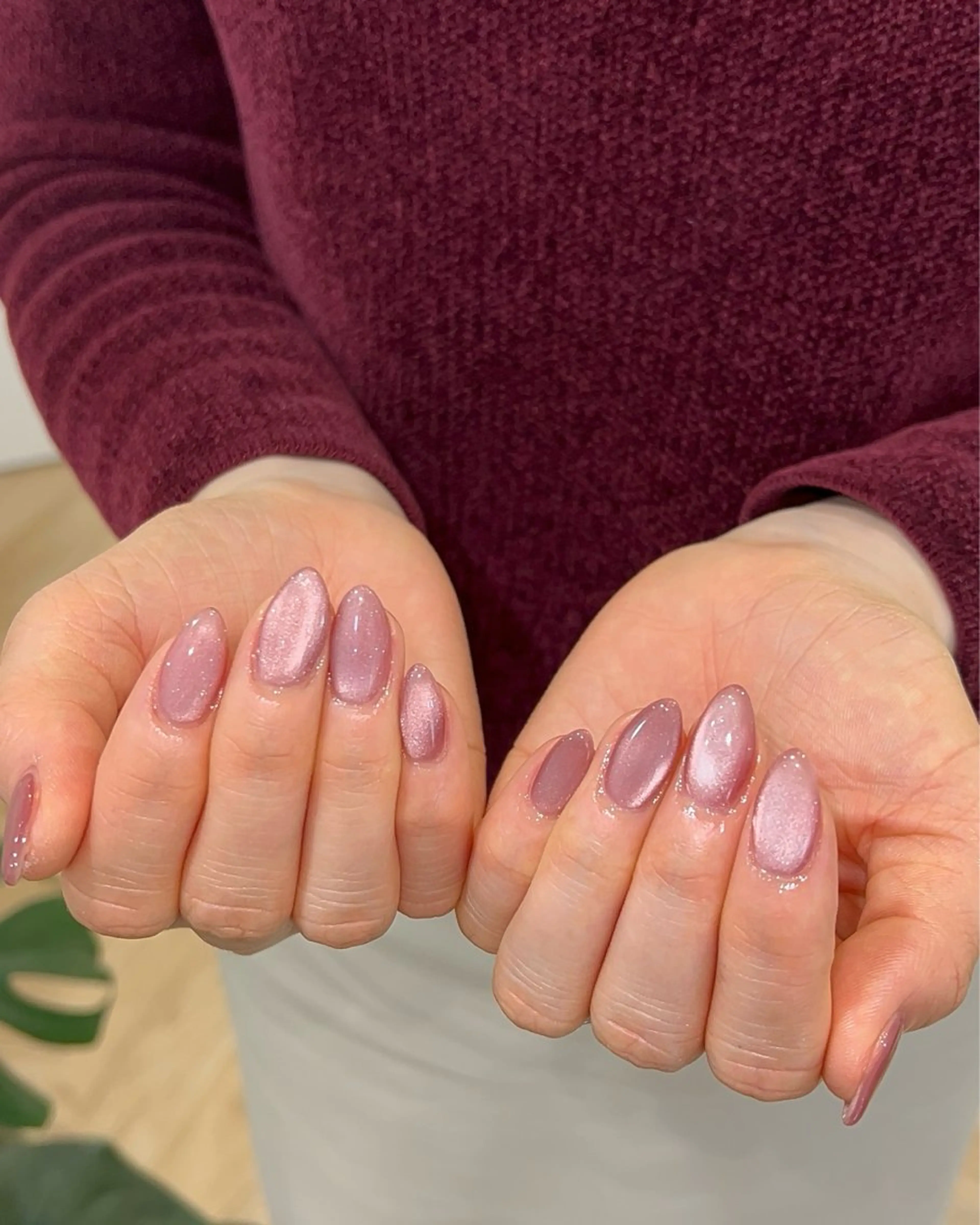 ネイル マグネットネイル ハンドネイル フットネイル ハンドケア Nes.Nail所属・Miyagi Asamiのネイルデザイン