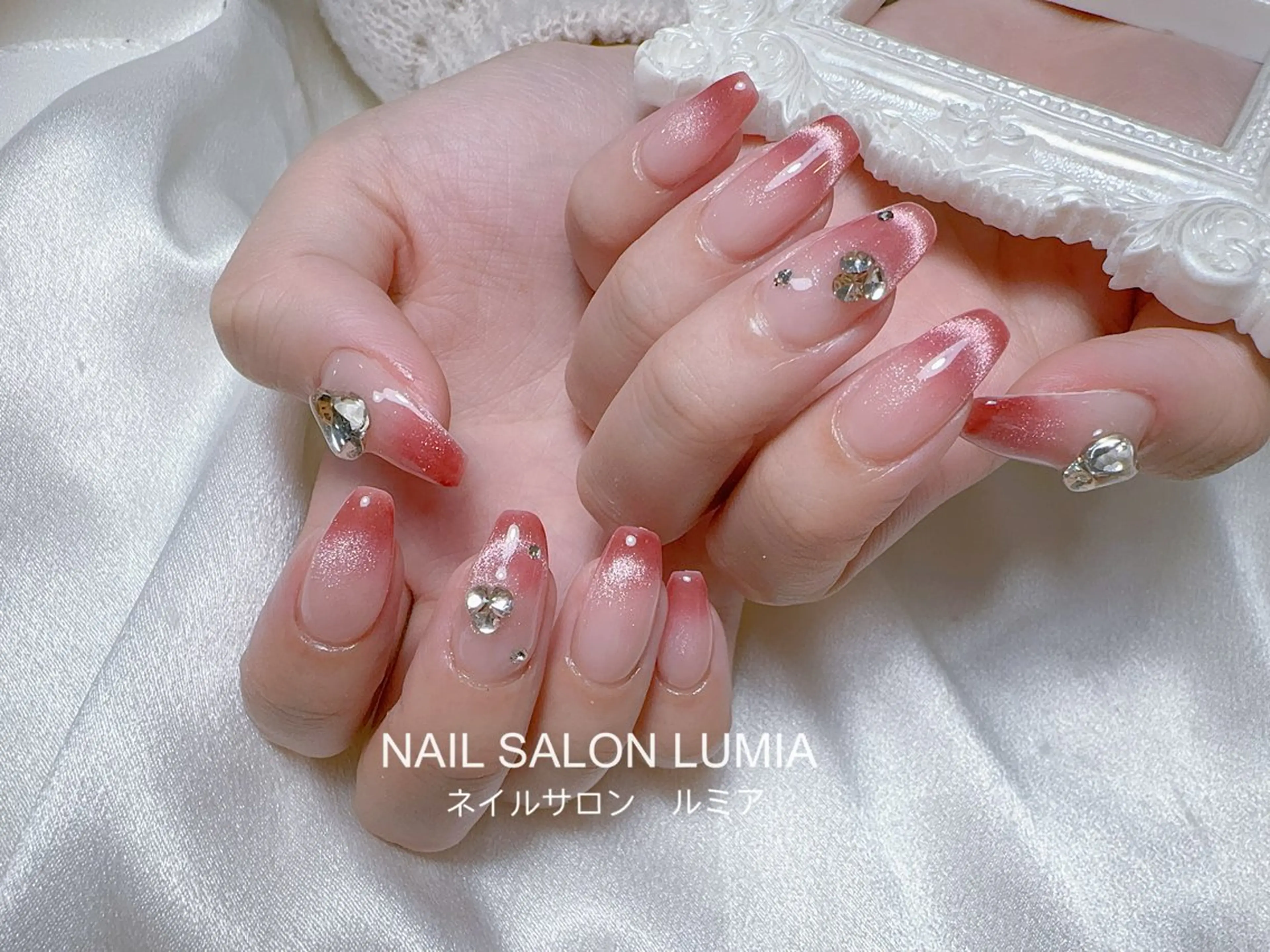 ネイル ネイルサロン ルミア Lumia 店長のネイルデザイン