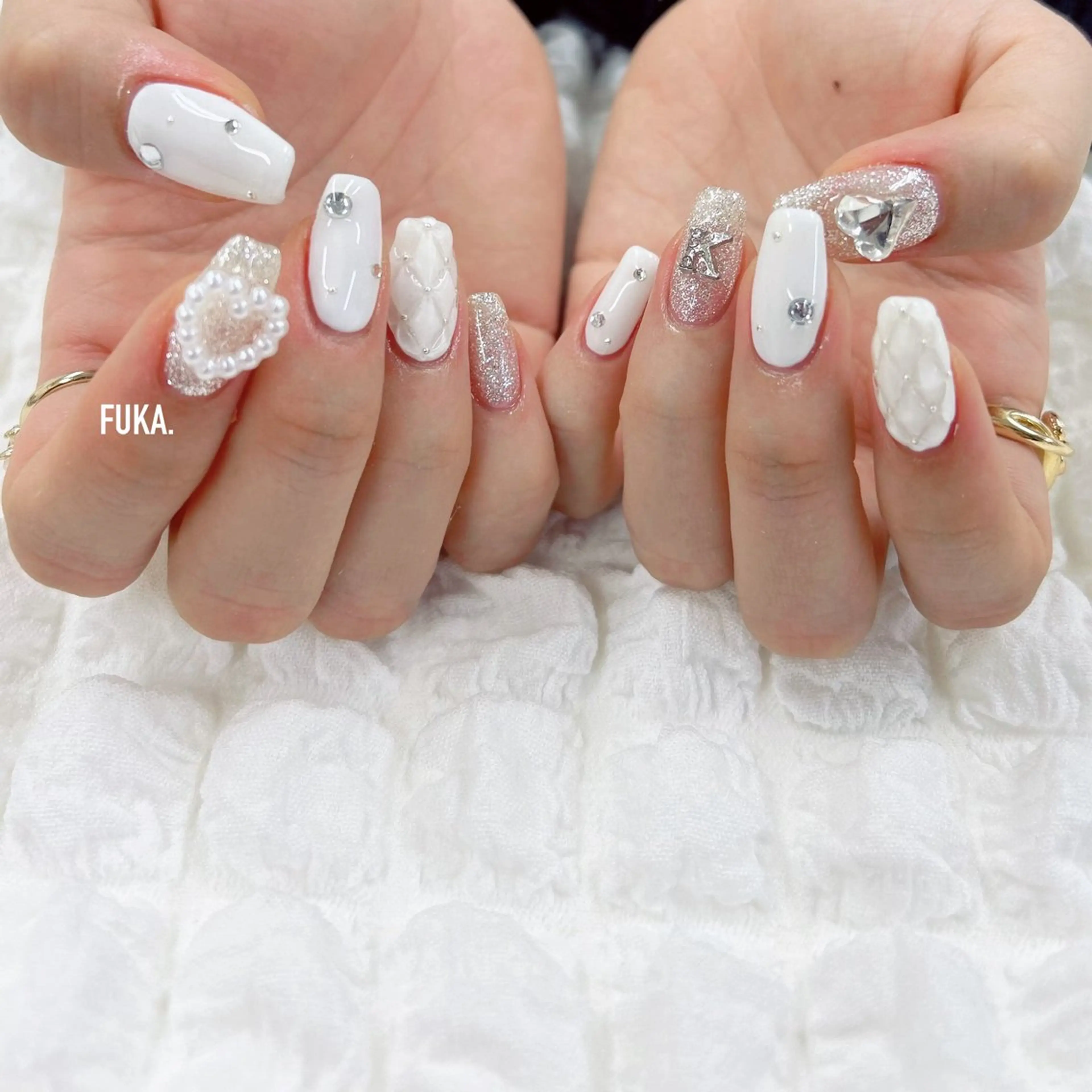 ネイル ハンドネイル ネイルサロンAnela【アネラ】所属・Nail♡Fuka. /12月予約受付中のネイルデザイン