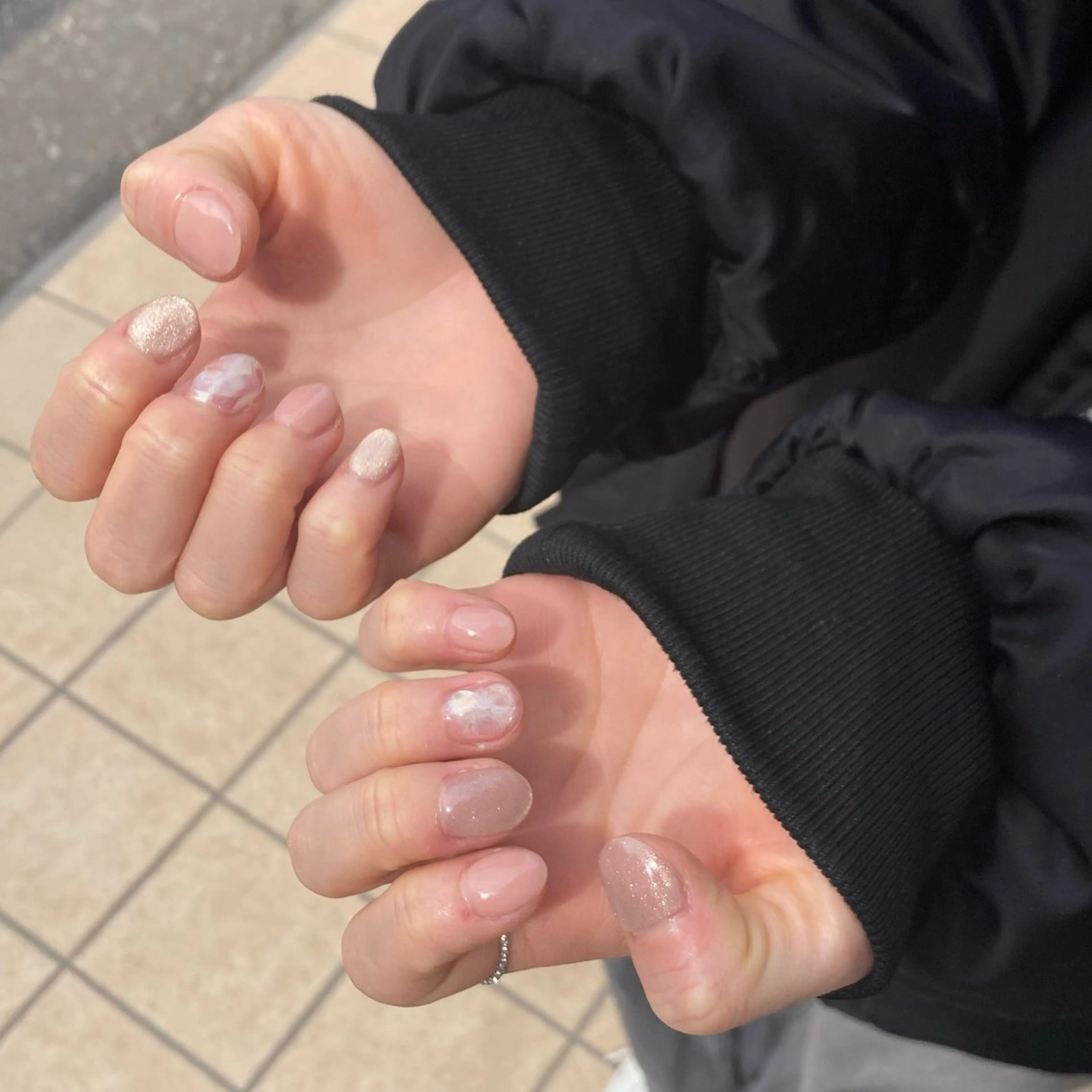 ネイル Aloha  Luana HIKAWASANDOU所属・AlohaLuana 🌺 naoのネイルデザイン