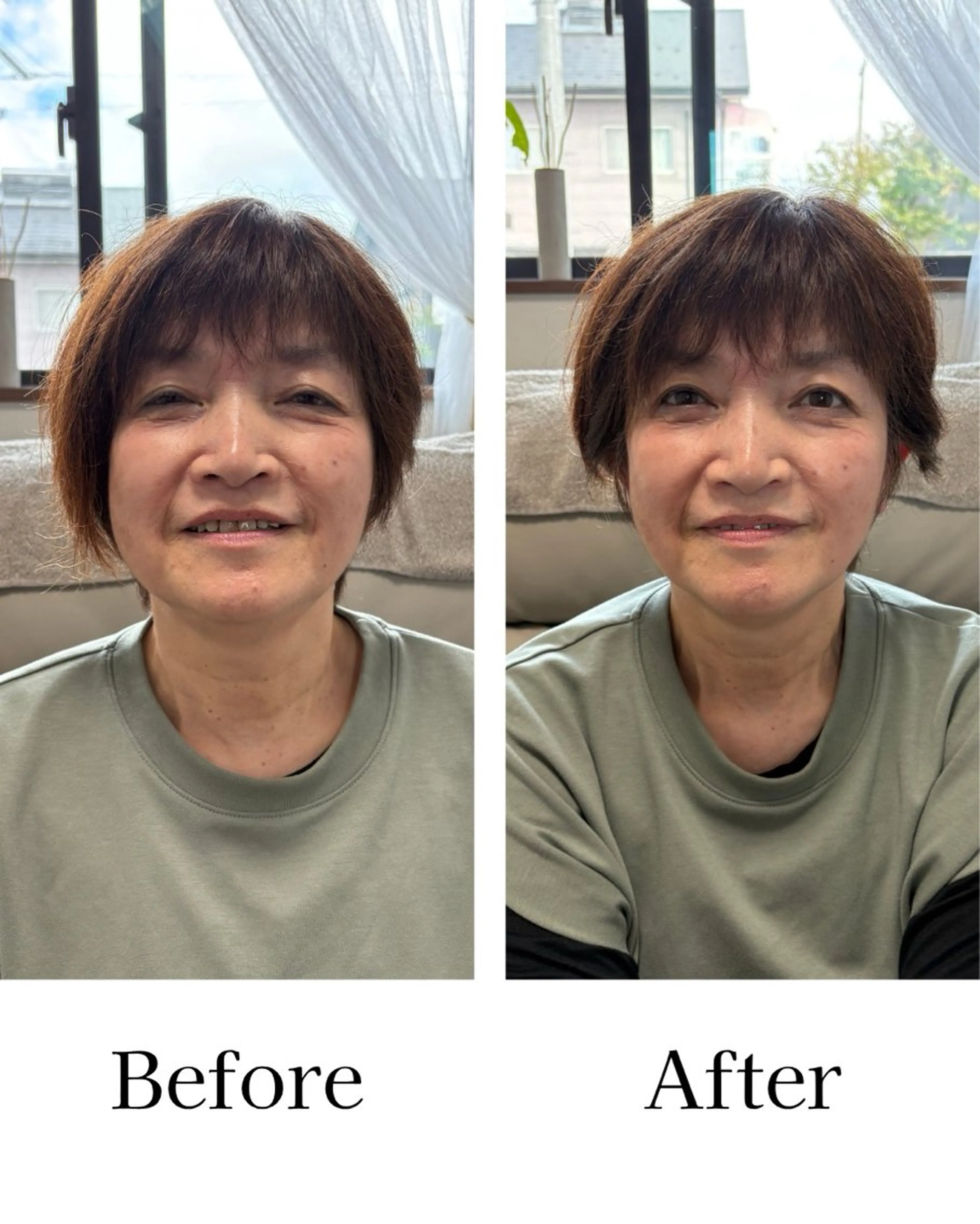 インナーの状態を知る体験の写真