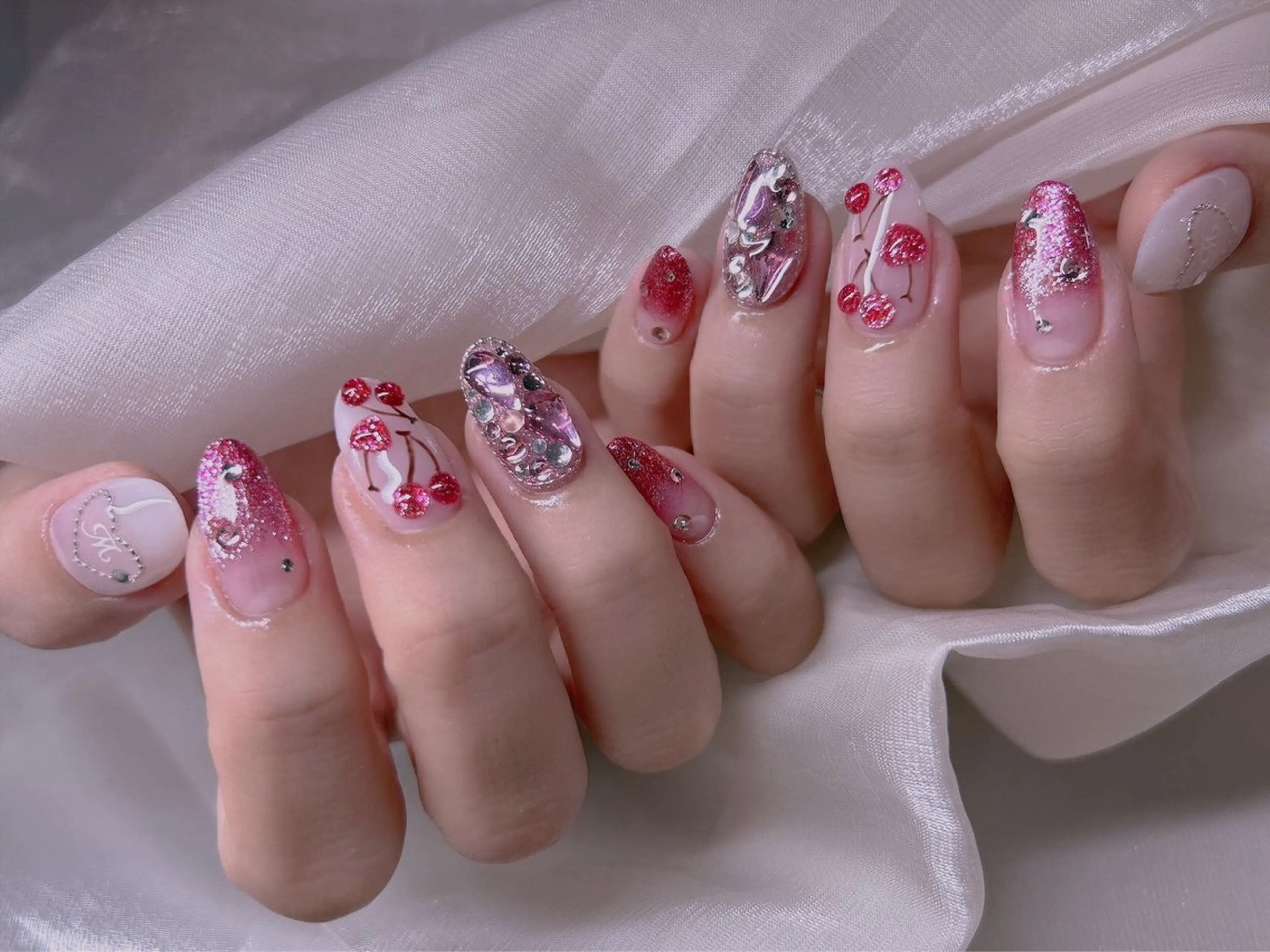 ネイル リン リンのネイルデザイン