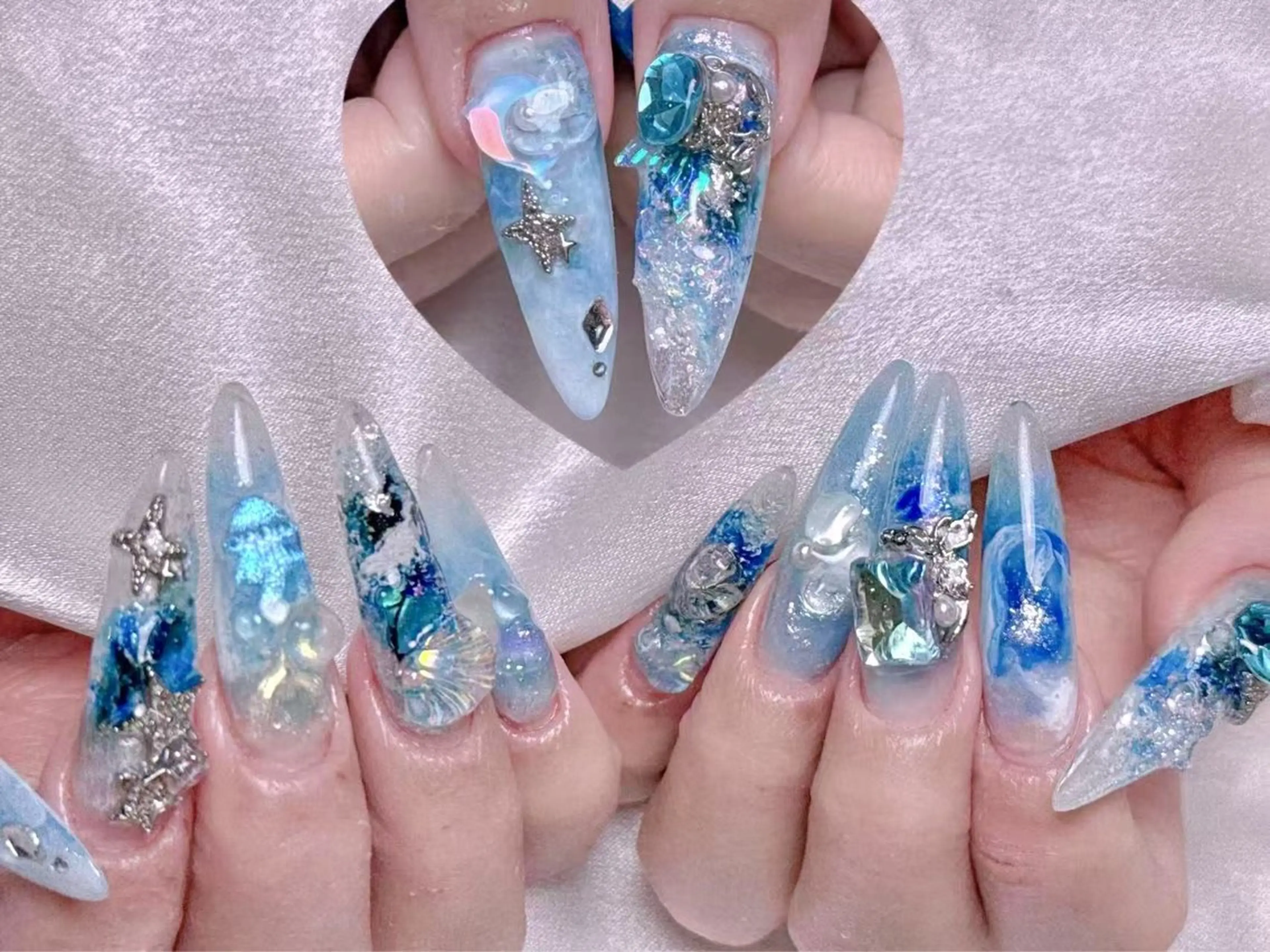 ネイル ハンドネイル リン リンのネイルデザイン