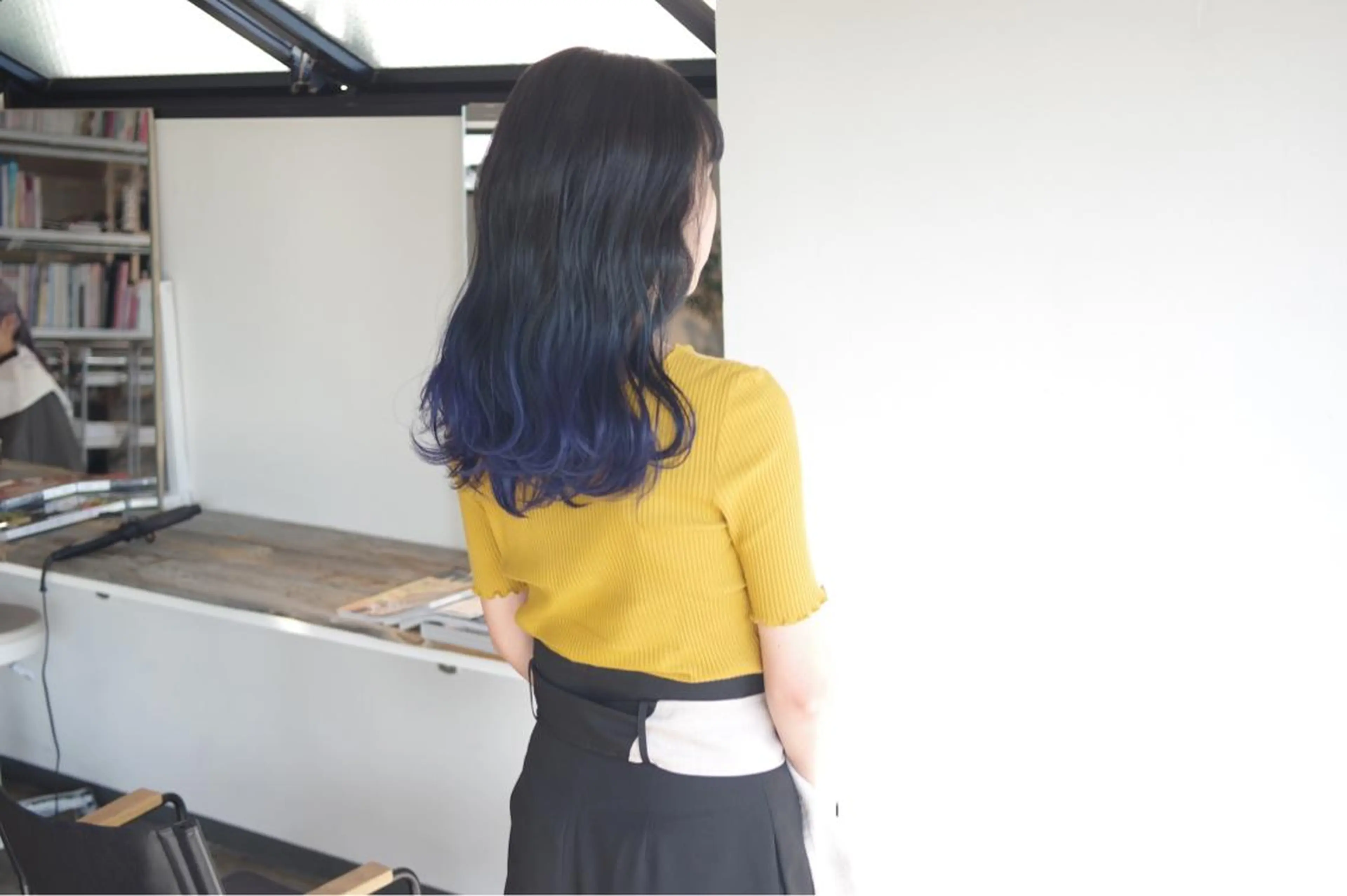 ロング カラー 🌈ディレクター🌈 徳松優希のヘアスタイル