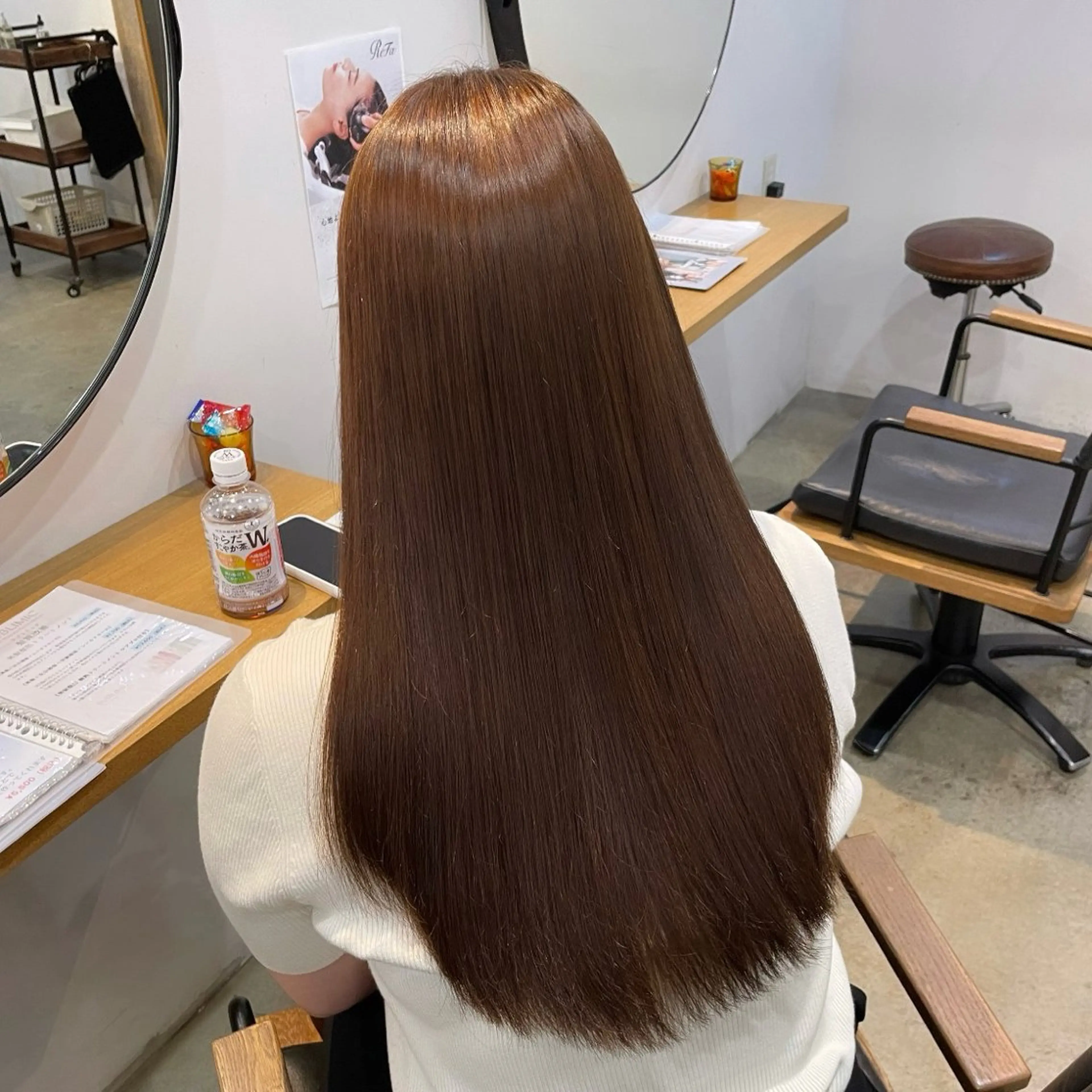 【✨ミニモ限定価格✨】カット＋酸性ストレート+トリートメント🪞🪄の写真