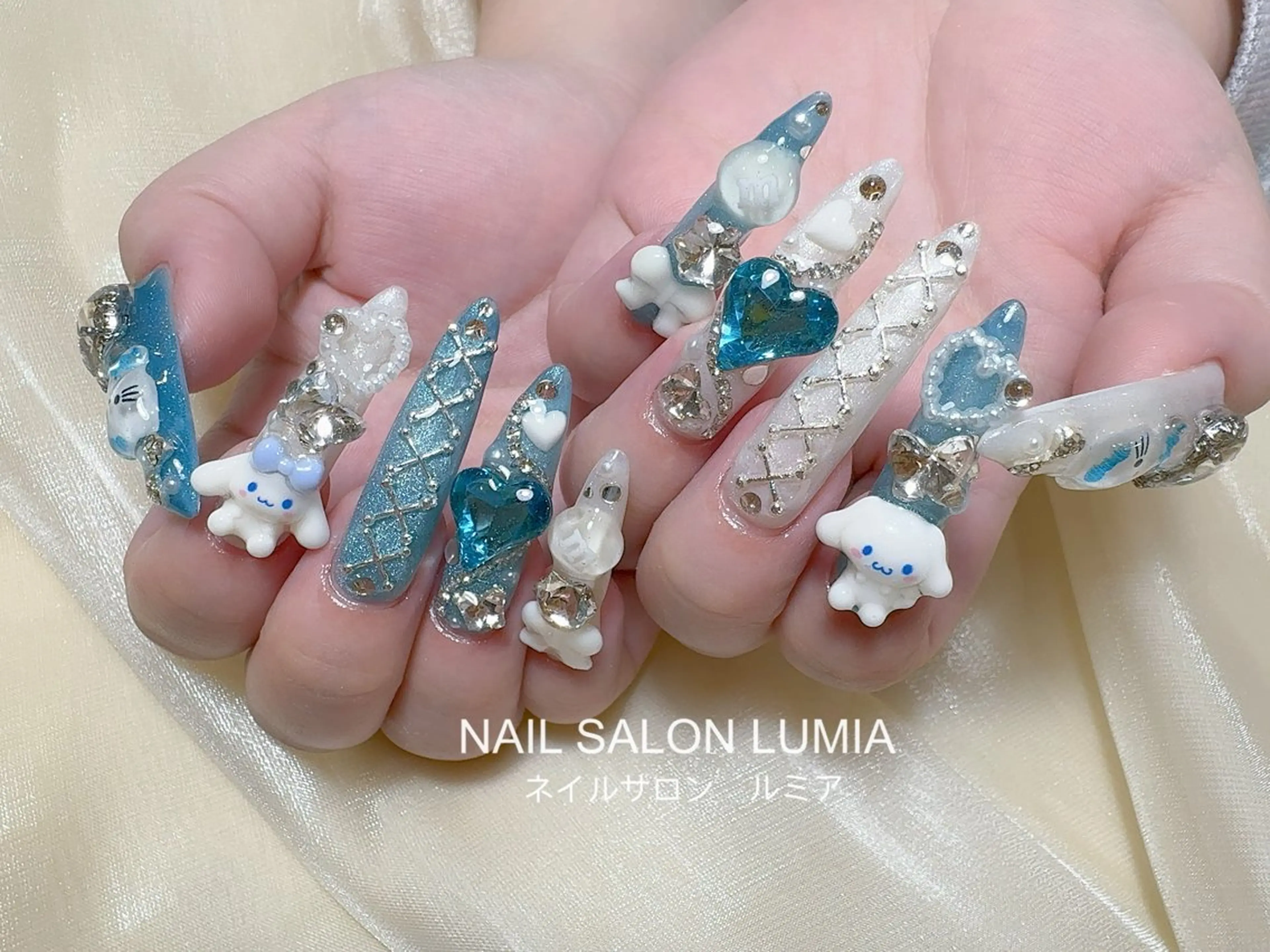 ネイル ハンドネイル ネイルサロン ルミア Lumia 店長のネイルデザイン