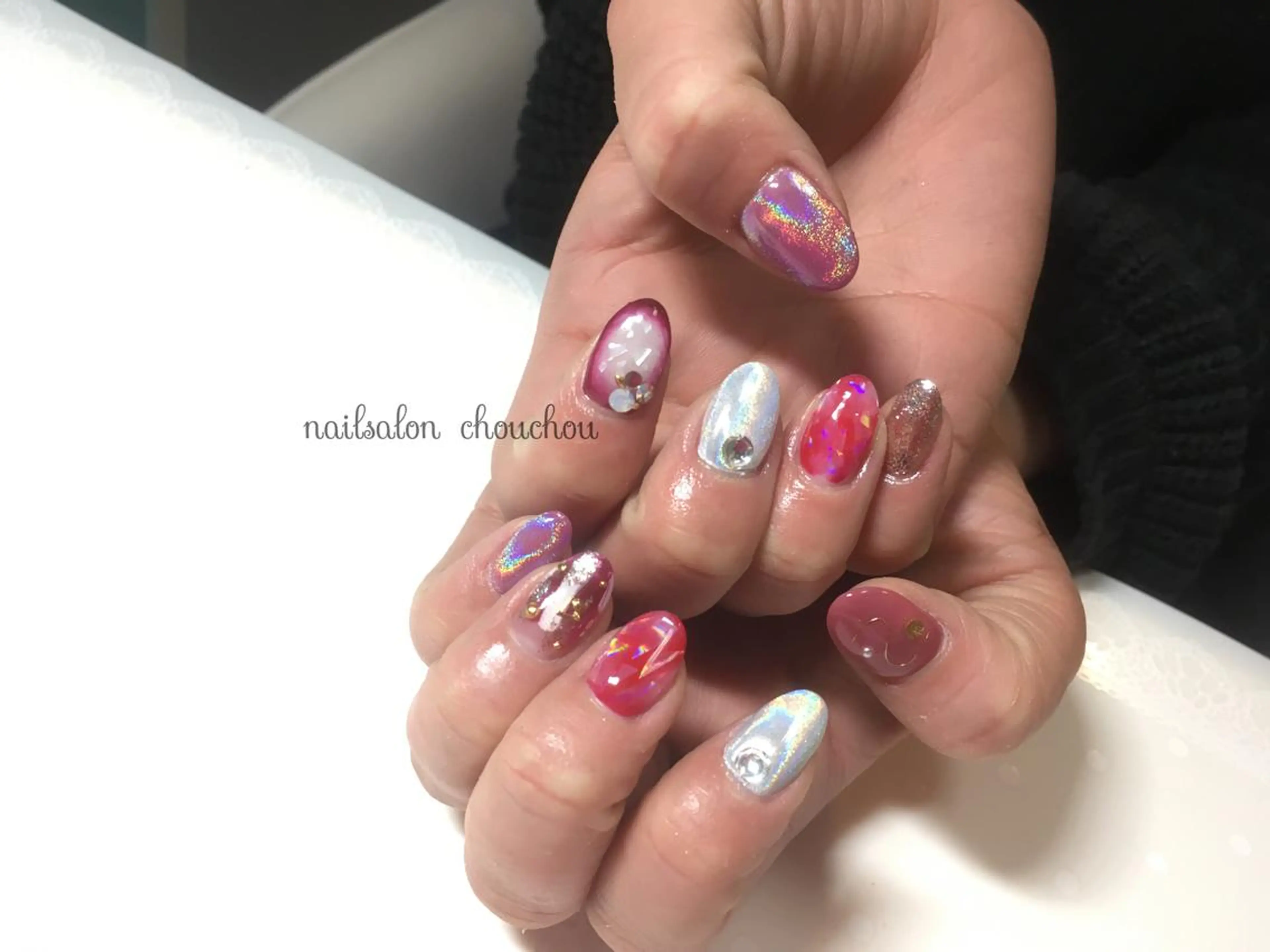 ネイル Nailsalon chouchouette所属・爪のお悩みサロン シュシュエットのネイルデザイン