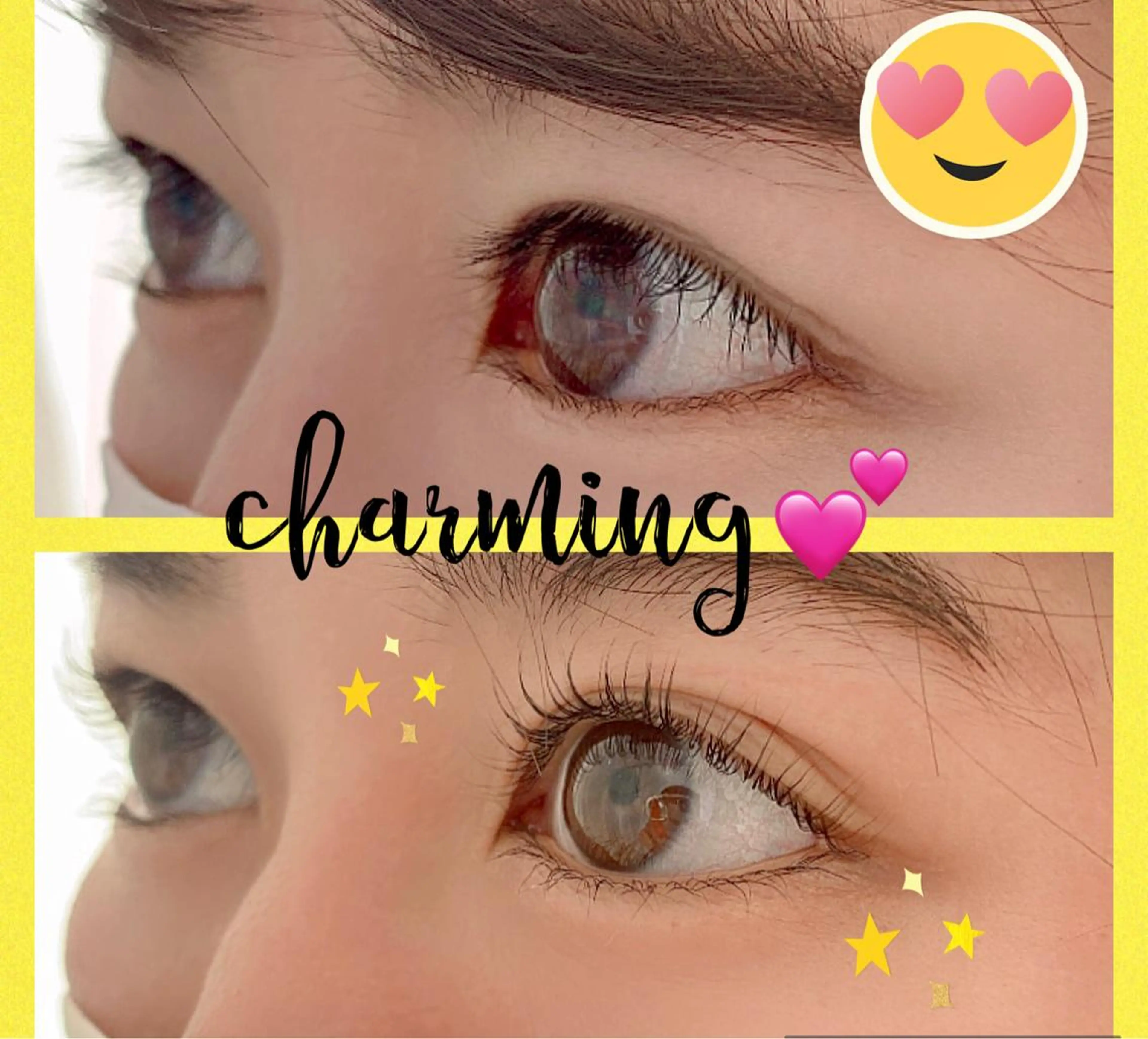 マツエク・マツパ mika ☆のマツエク・マツパデザイン