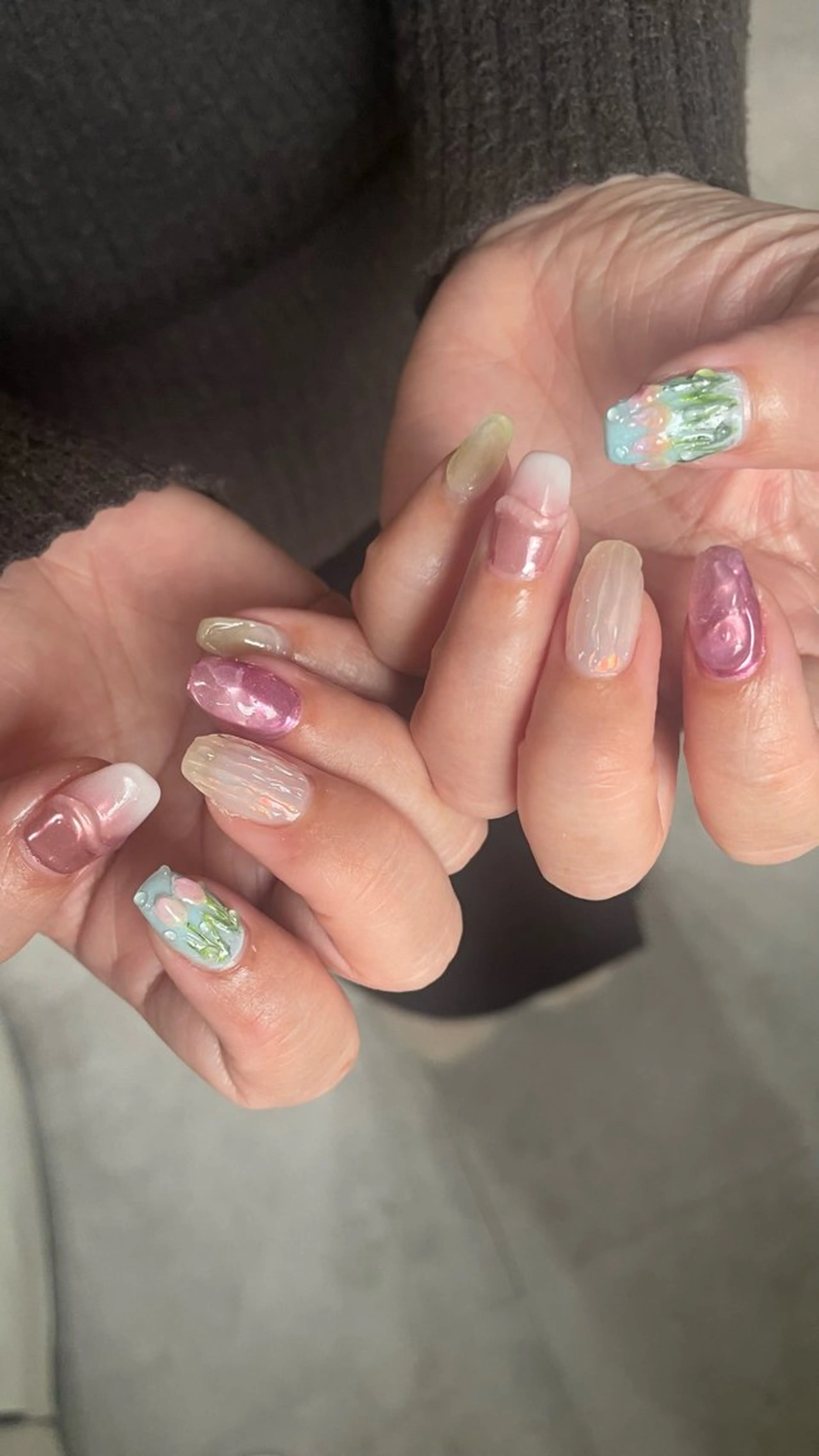 ネイル ハンドネイル M Nailのネイルデザイン