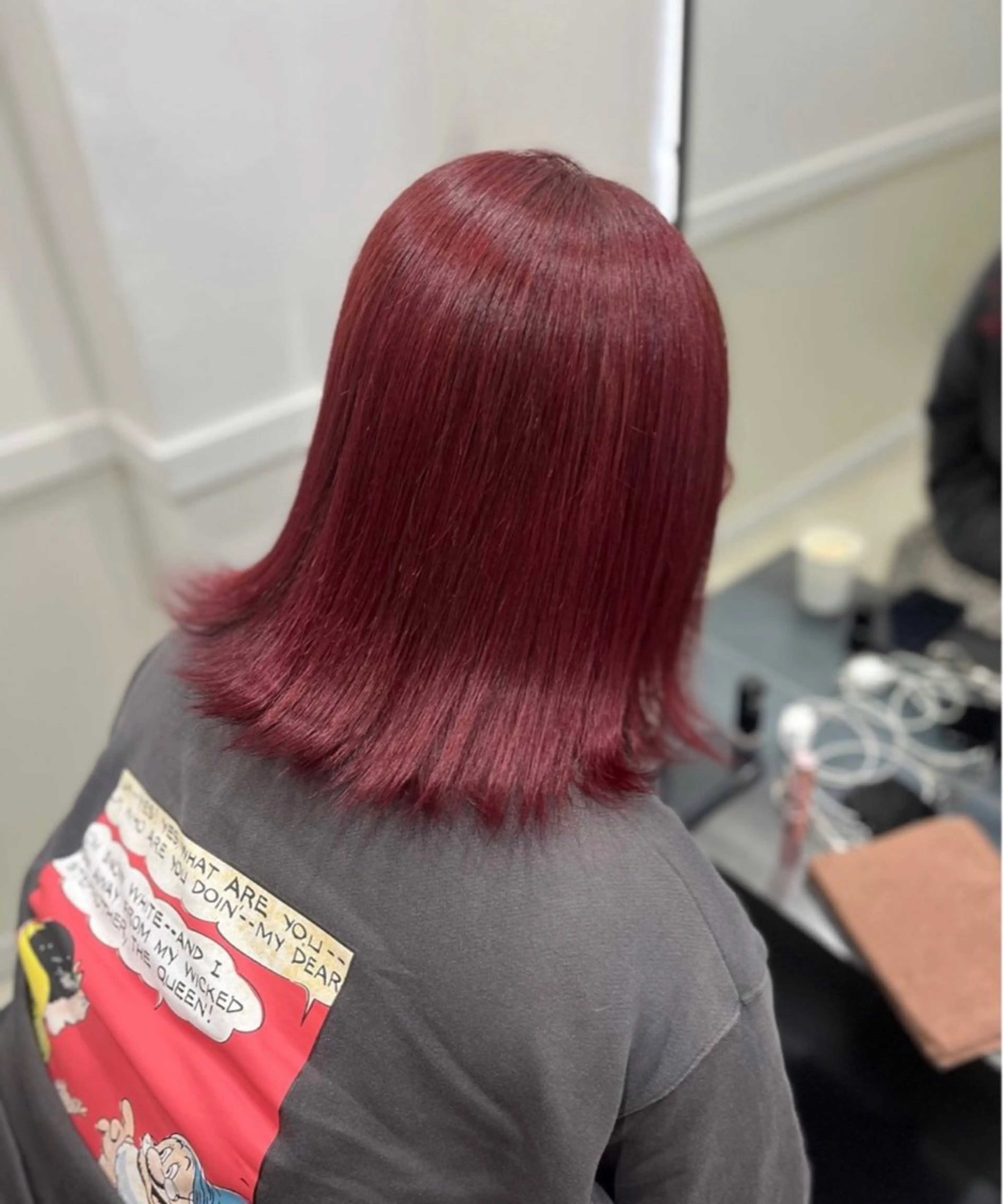 ミディアム カラー ブリーチ 透明感カラー ブリーチなしカラー 髪質改善 トリートメント ヘアカラー トリートメント Go   Today シェアサロン　横浜店所属・【ただの天才 🎨】のヘアスタイル