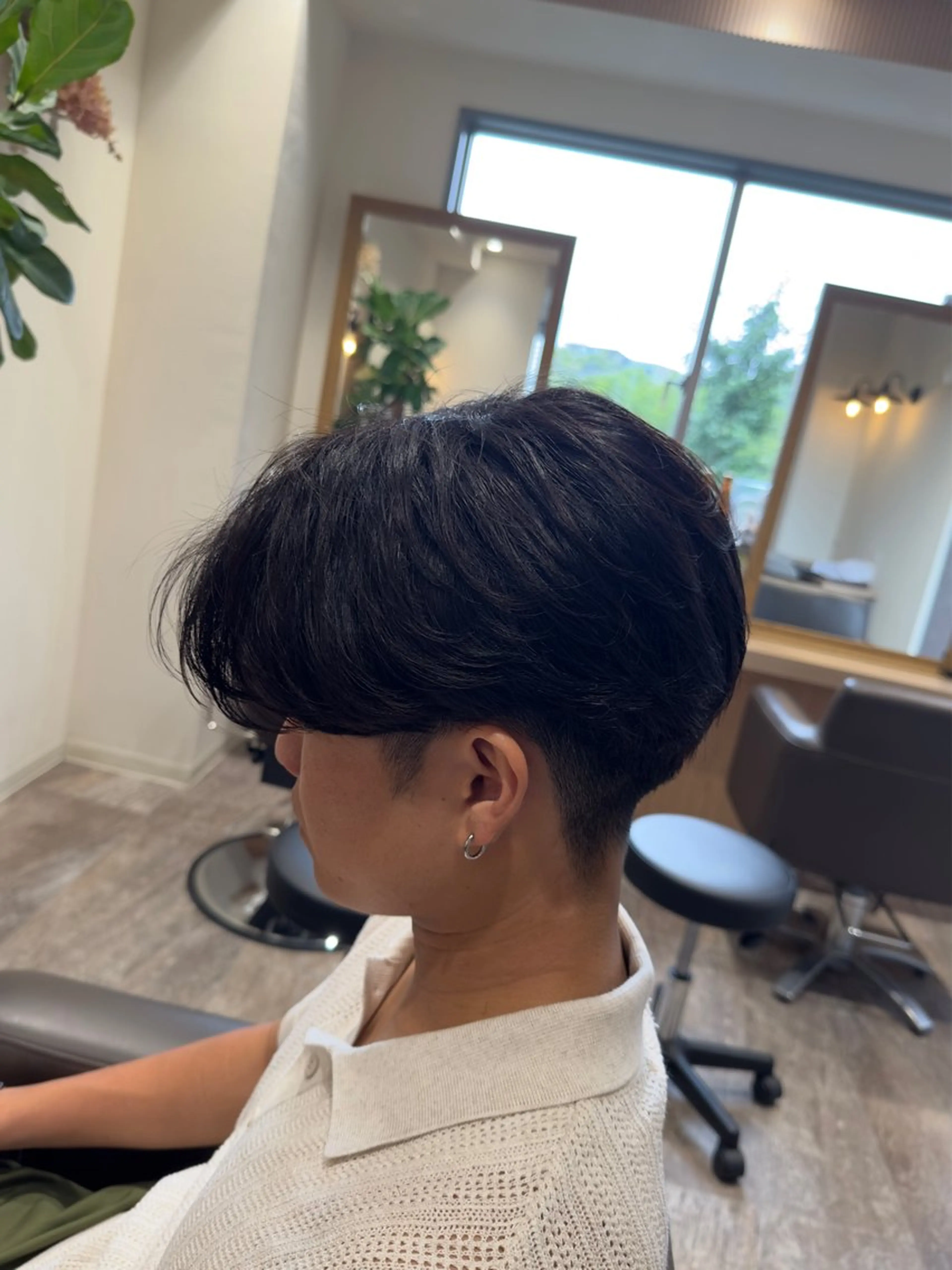 メンズ 【メンズパーマ】比嘉 啓人のヘアスタイル