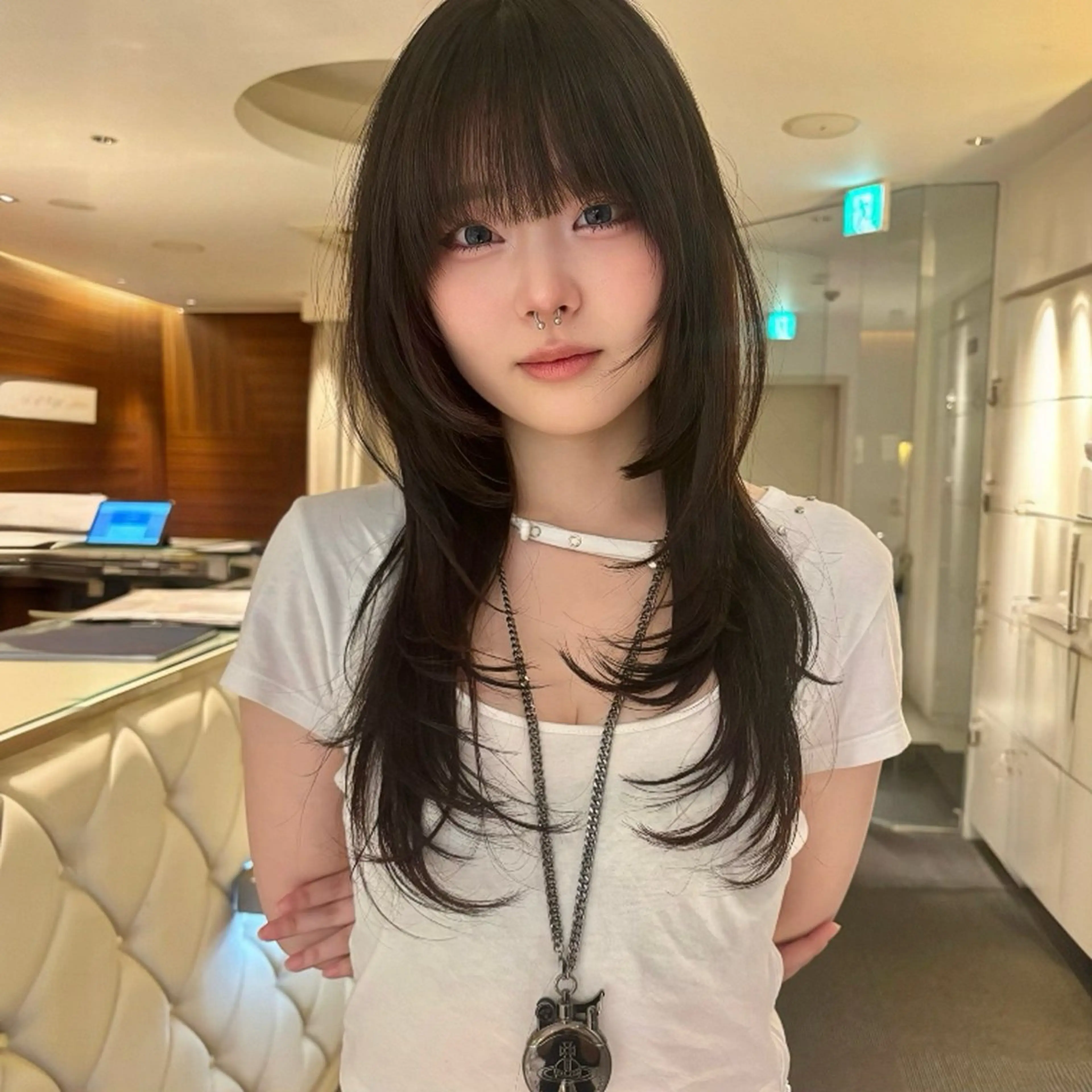 ◆y2kヘア◆平成風ハッシュカット【予約時にご自身の写真をお送り下さい】の写真