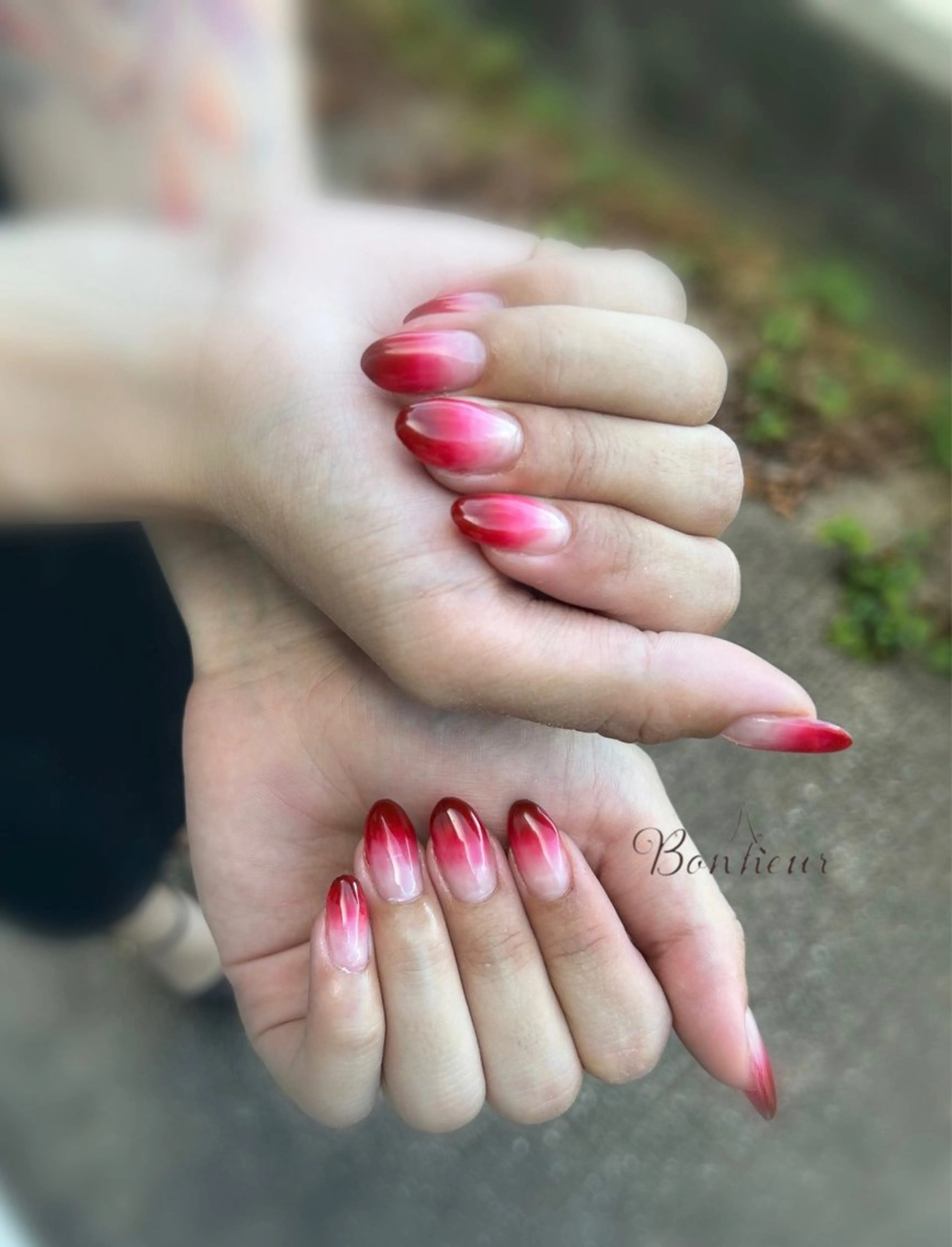 ネイル Nail Salon Bonheurのネイルデザイン