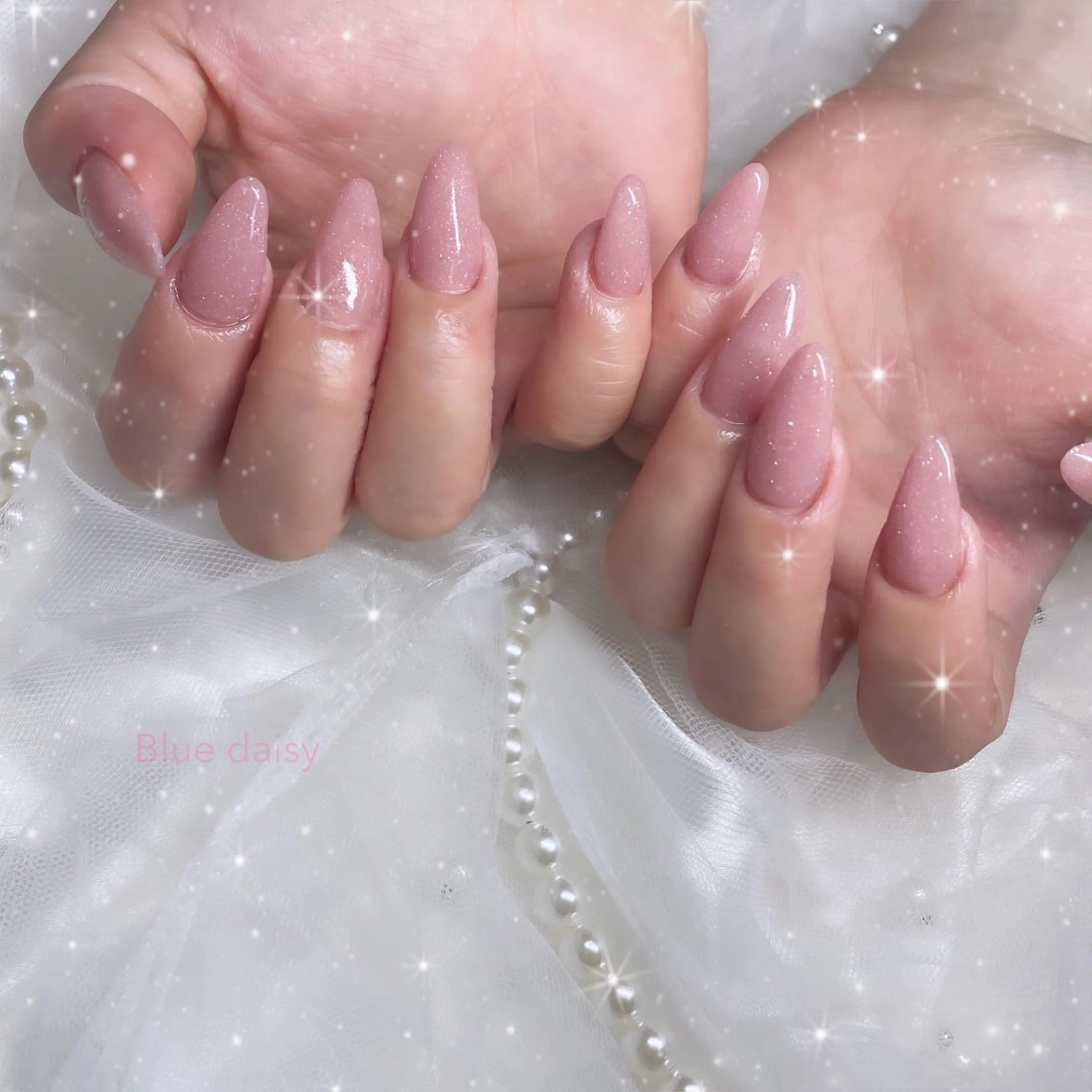 【オフあり】スカルプ(長さだし10本)ワンカラー✨の写真