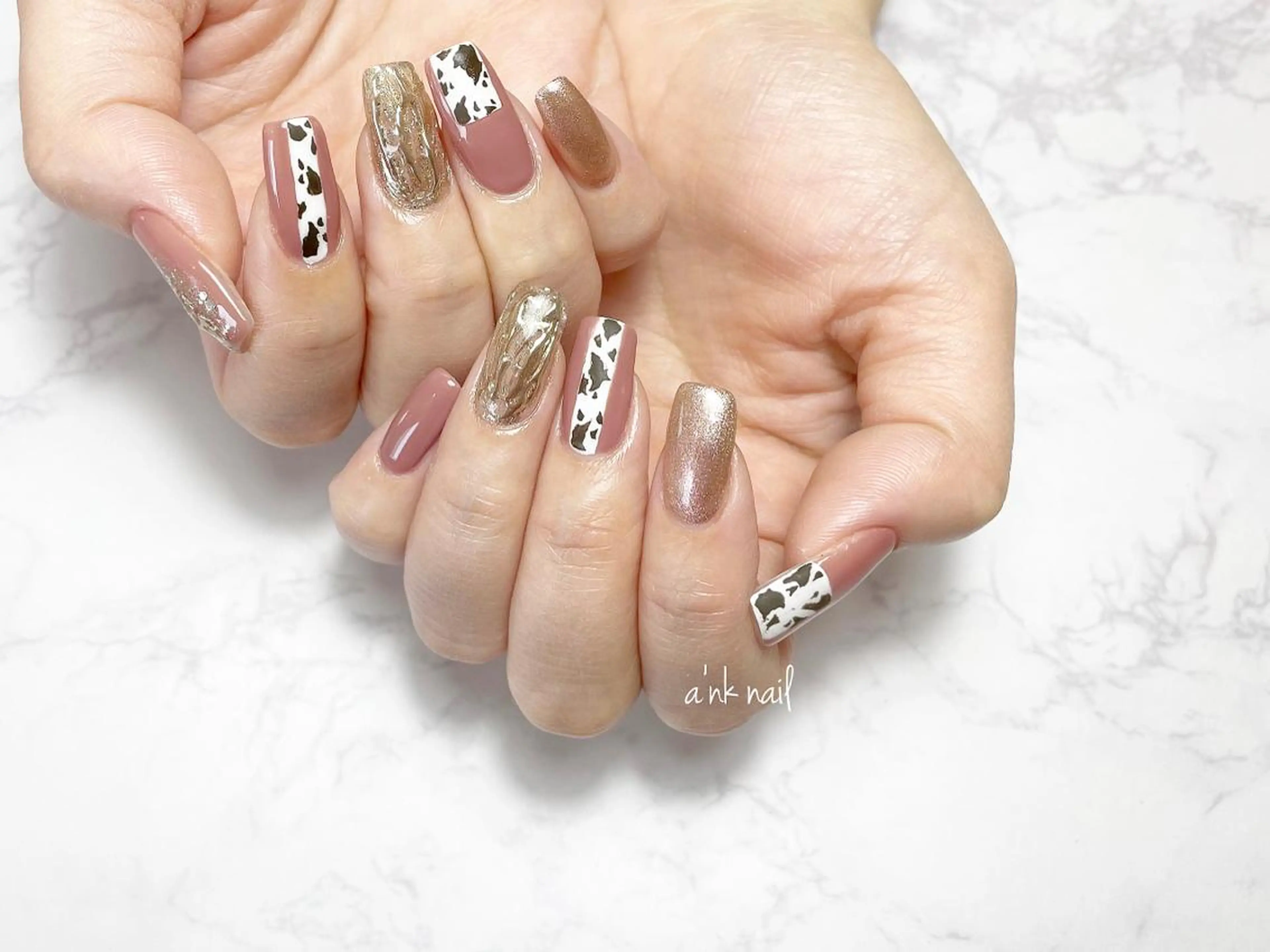 ネイル Sawamoto Akinaのネイルデザイン