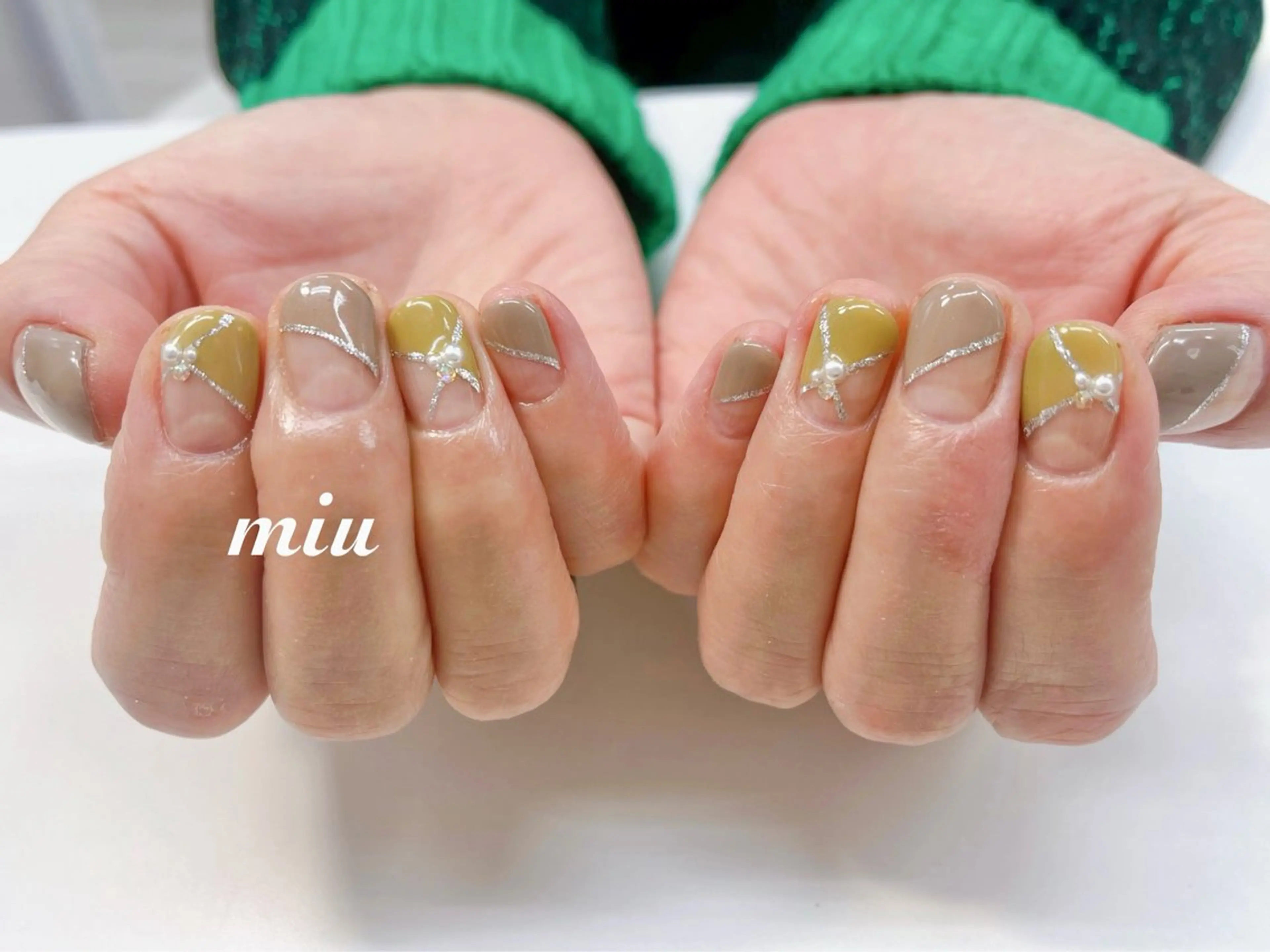 ネイル ハンドネイル miu nail 🐾mihoのネイルデザイン