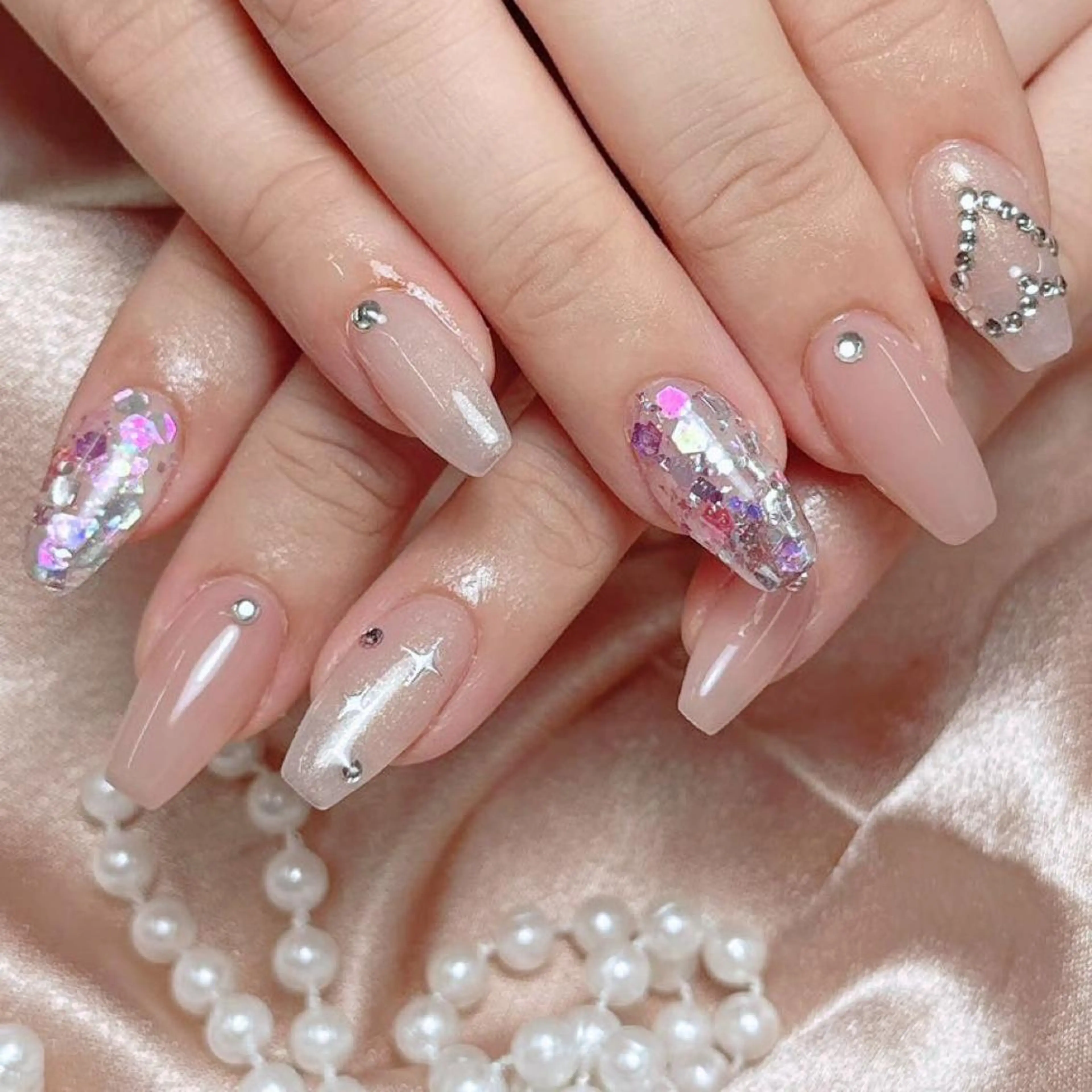 ネイル ハンドネイル 晴香 ✨のネイルデザイン