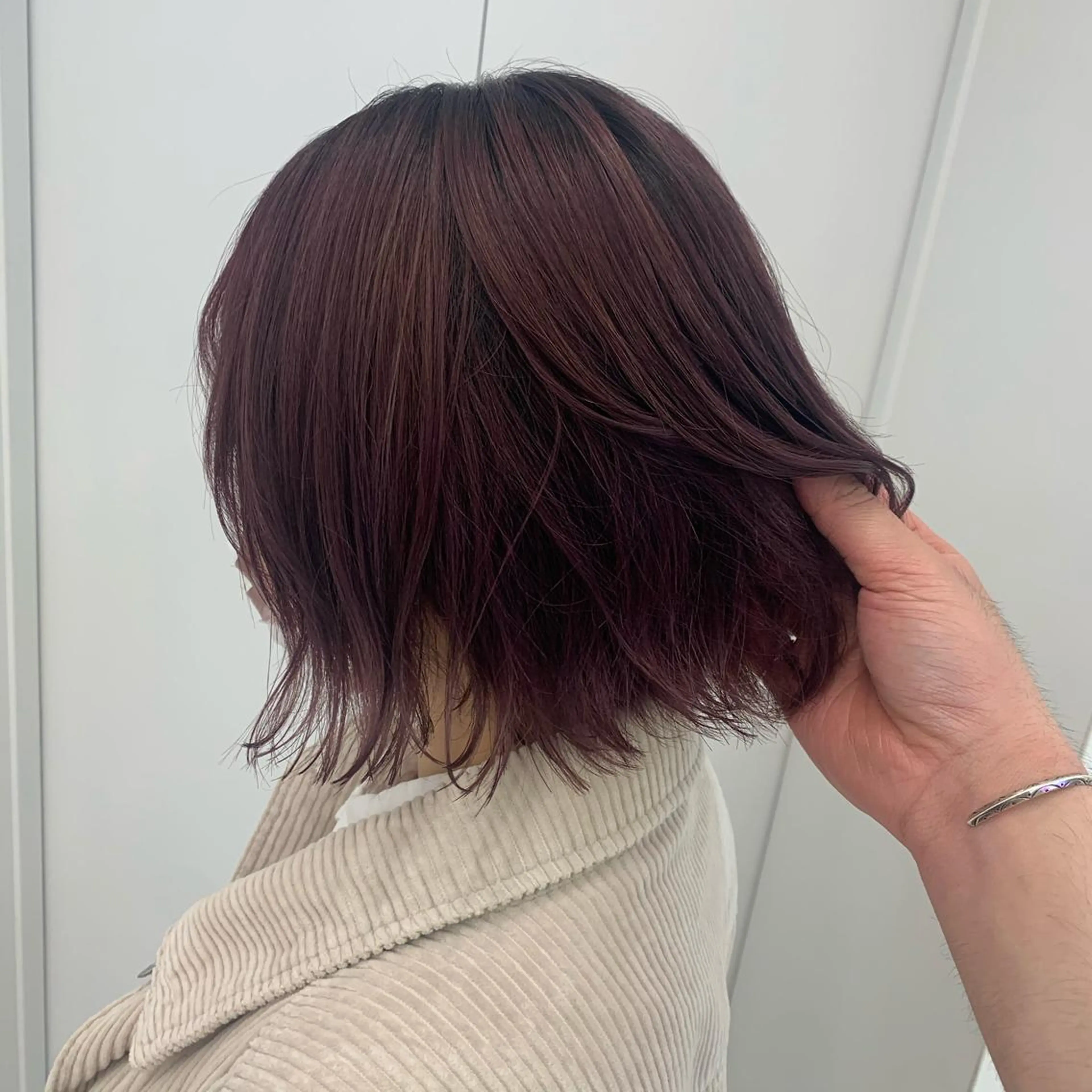 ショート カラー ヘアアレンジ 髪質改善 トリートメント カット ヘアカラー EMANON池袋3rd所属・ナチュラル艶髪 なおき｜池袋美容師のヘアスタイル