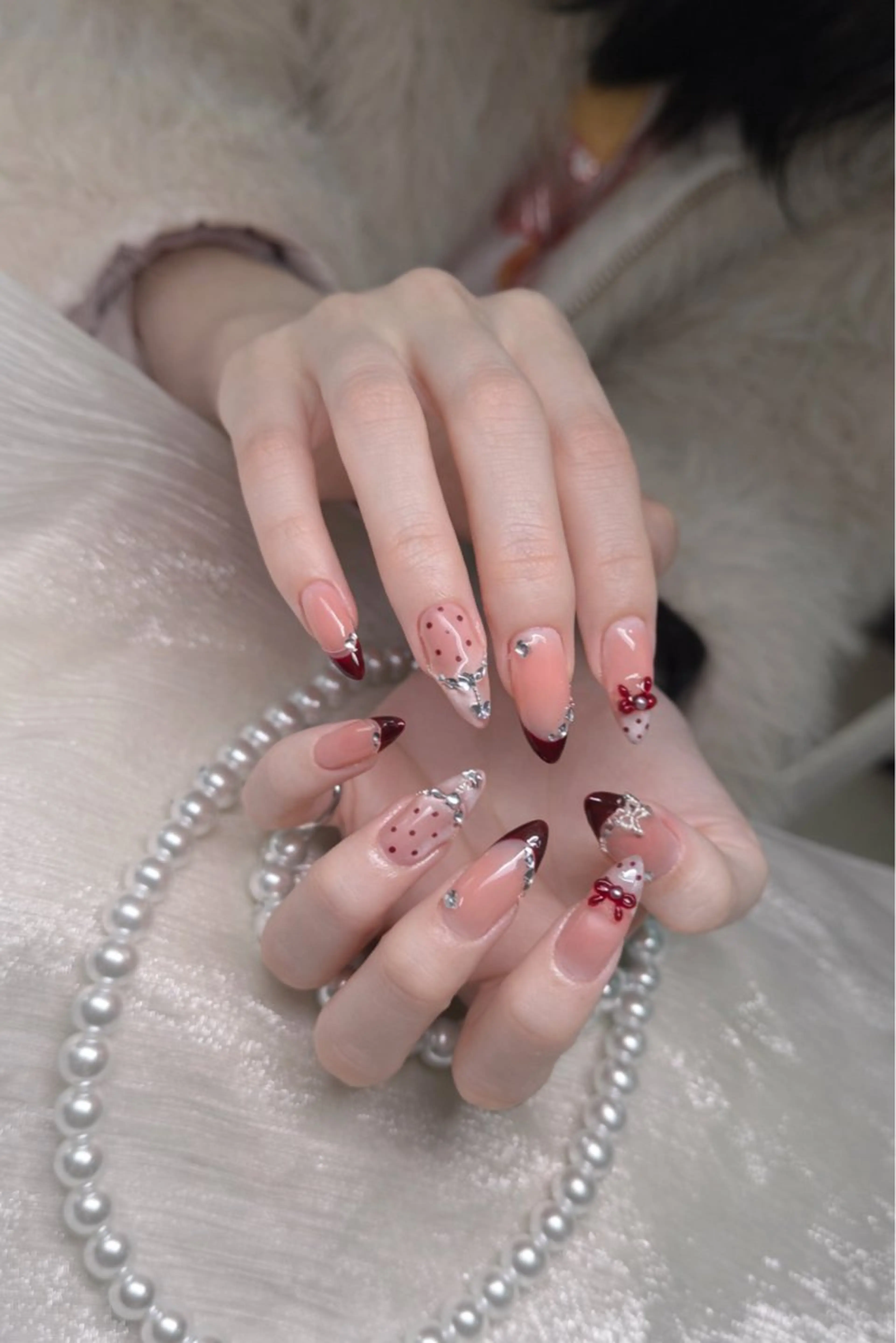 ネイル バピュネイル -アンのネイルデザイン