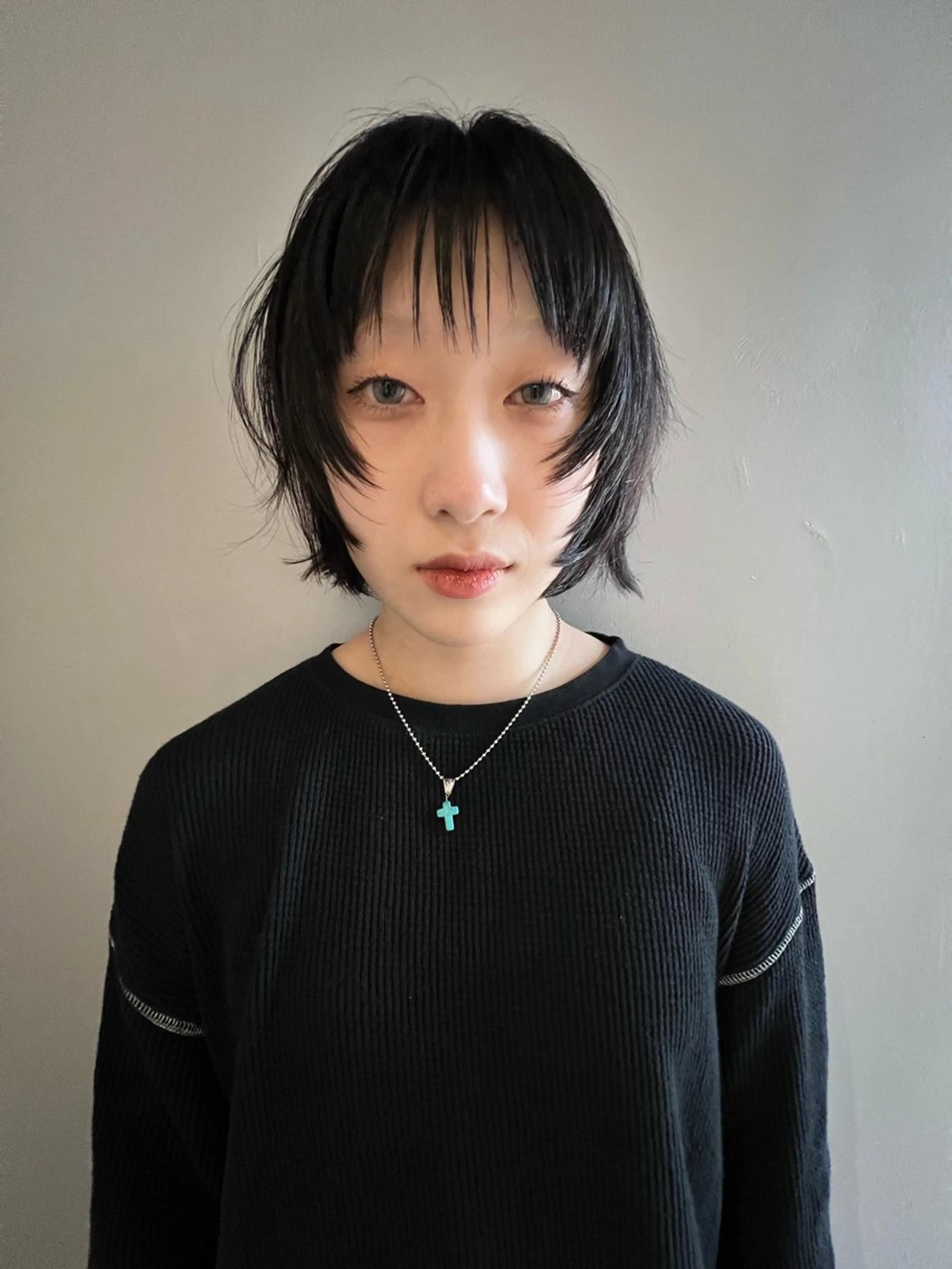 ショート カラー カット haco＋所属・圧倒的デザイン力 店長🎨RENAのヘアスタイル