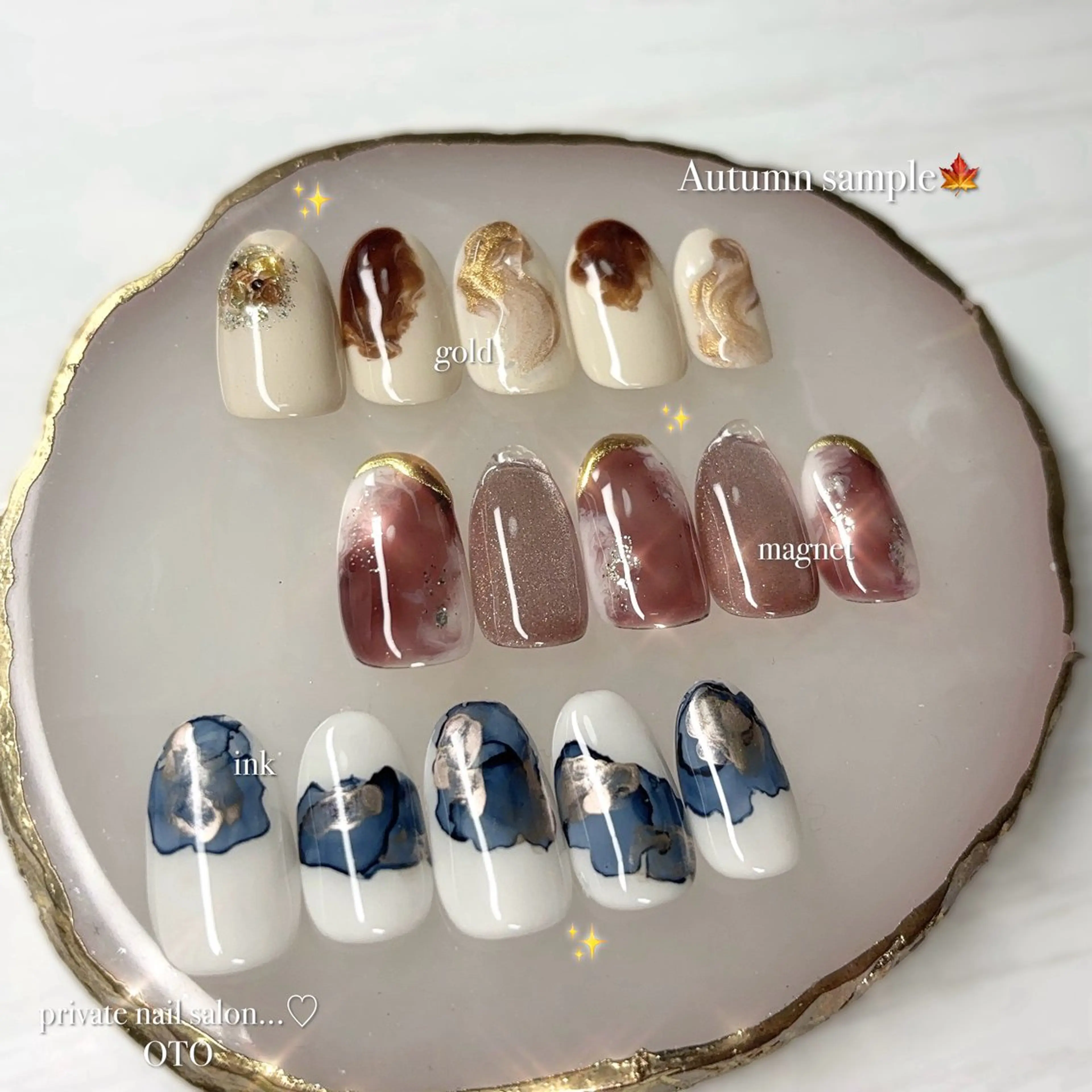 ネイル ニュアンスネイル ハンドネイル ayaca ♡のネイルデザイン