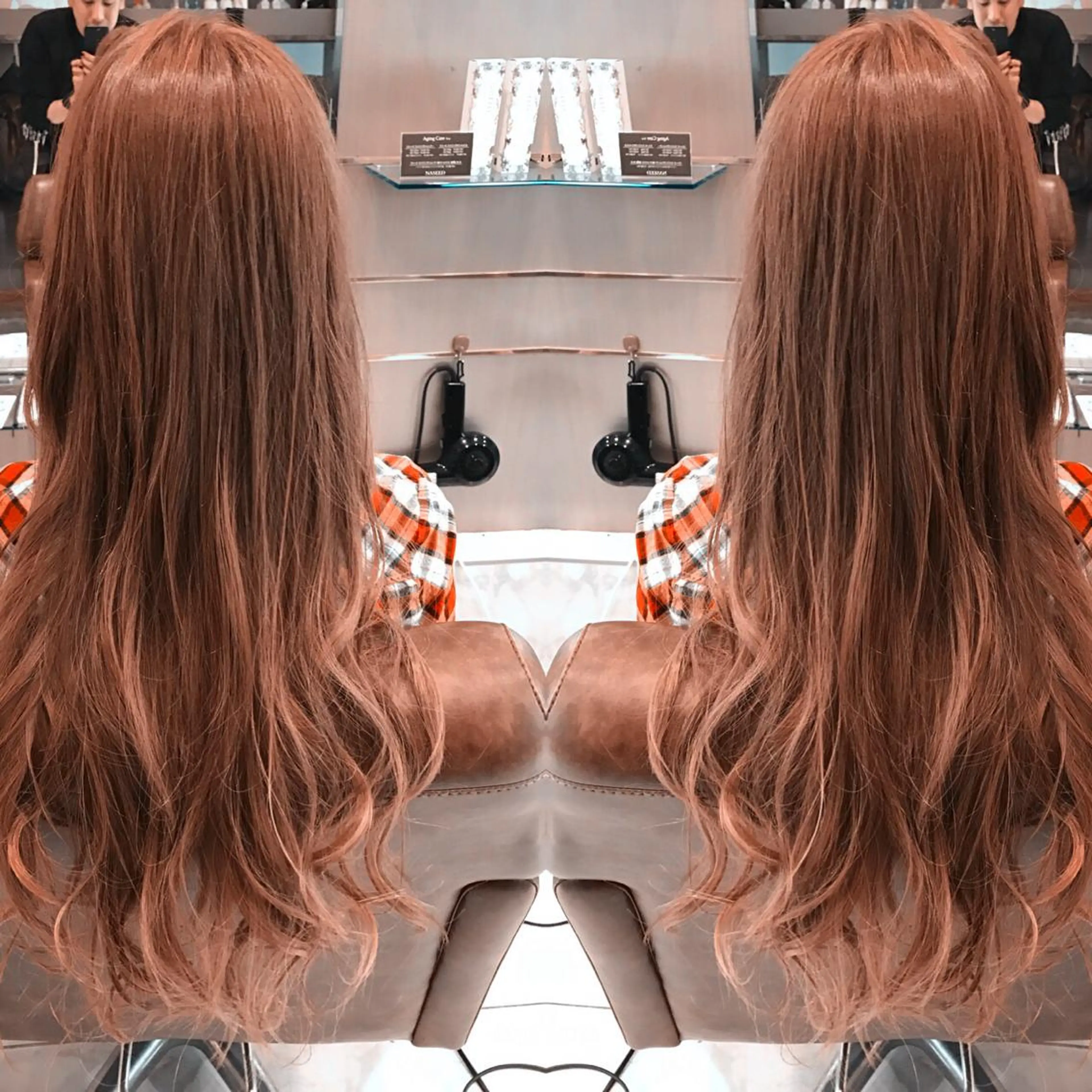 ミディアム カラー パーマ ヘアアレンジ 外国人風カラー 🫧代表/新宿駅近/ 限定価格🫧田辺貴裕のヘアスタイル