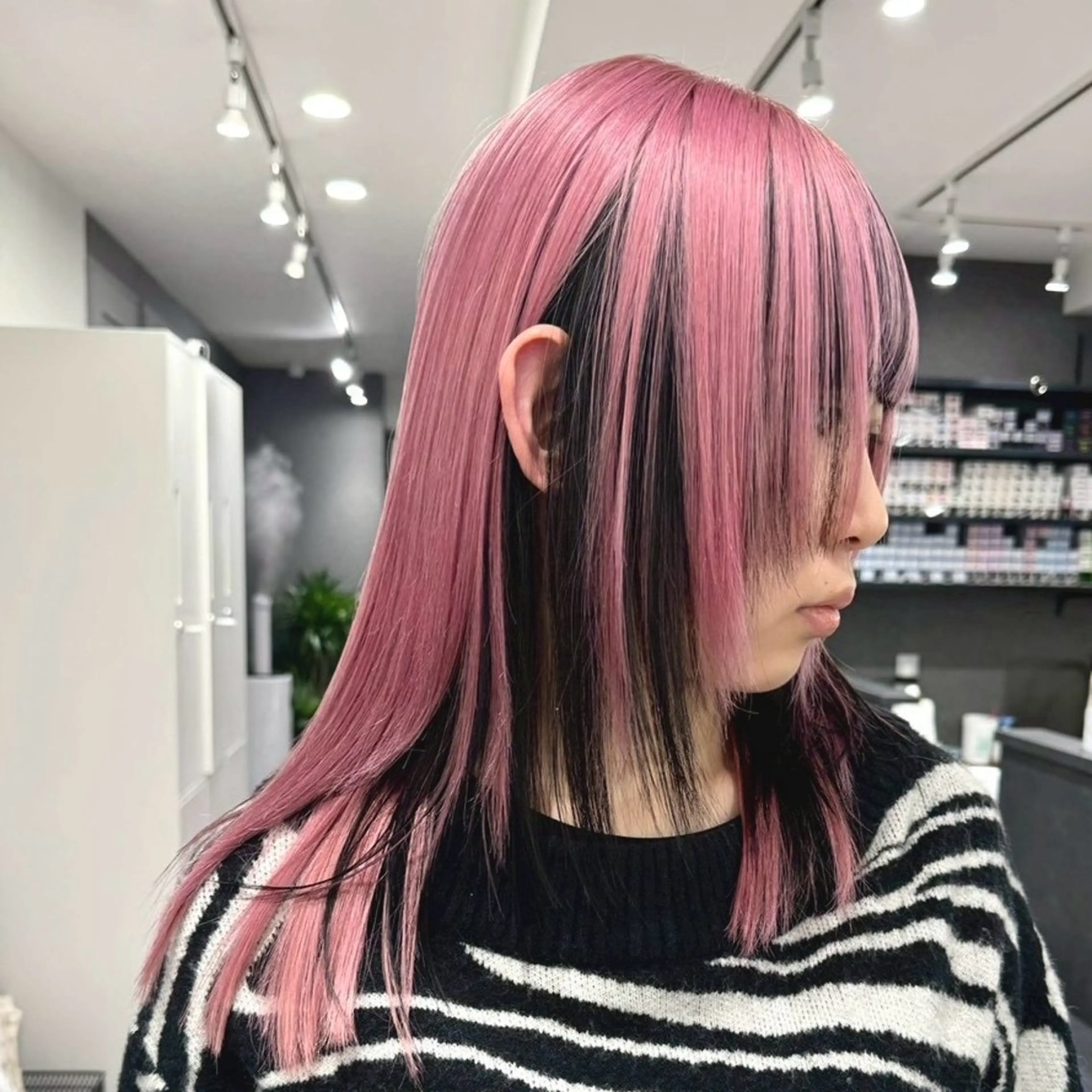 セミロング カラー ヘアカラー きぃちゃん/カラー 特化/いろあそび🦋のヘアスタイル