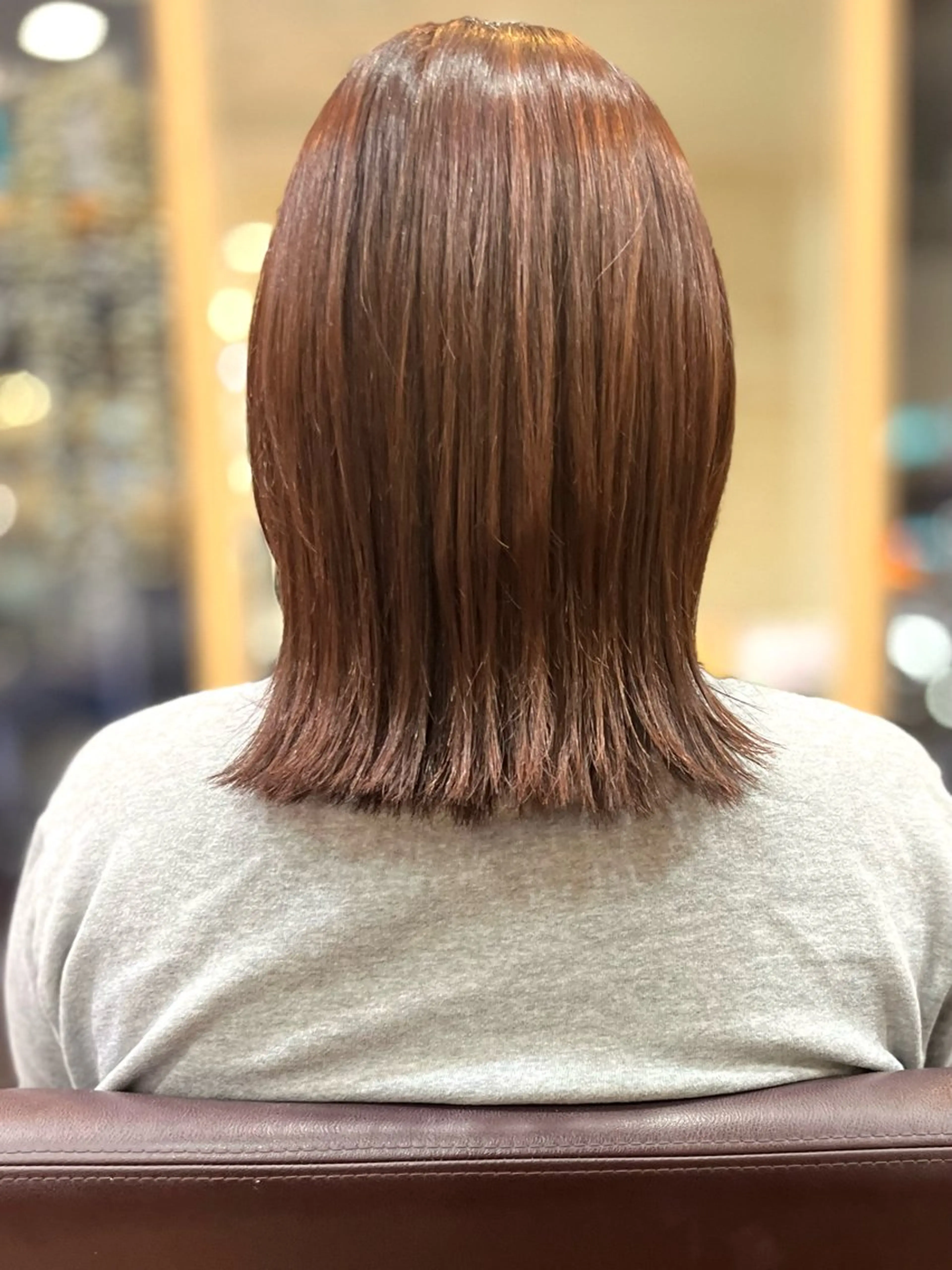 カラー オオソネ マリアのヘアスタイル