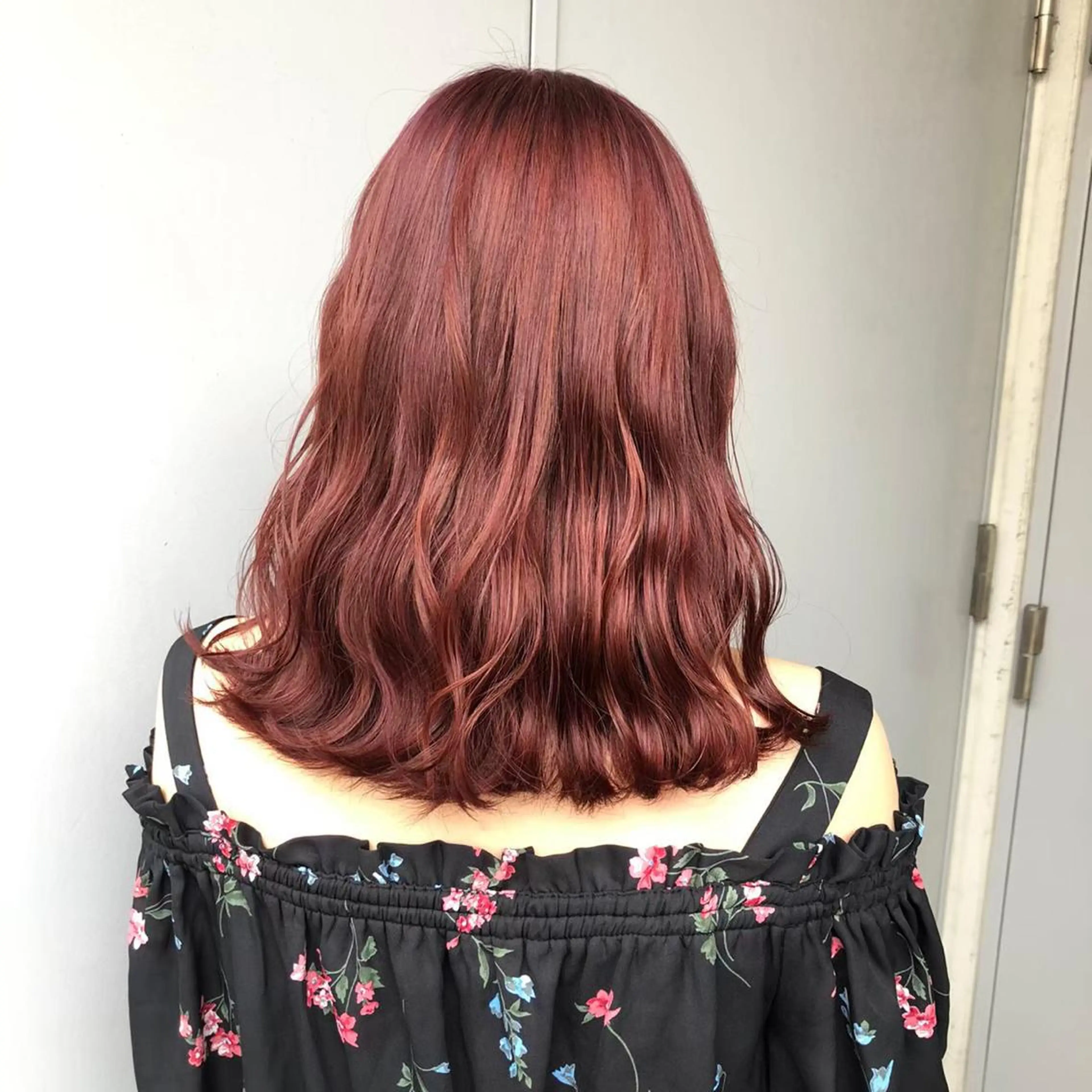 セミロング カラー ダブルカラー/ 横浜/JURIのヘアスタイル