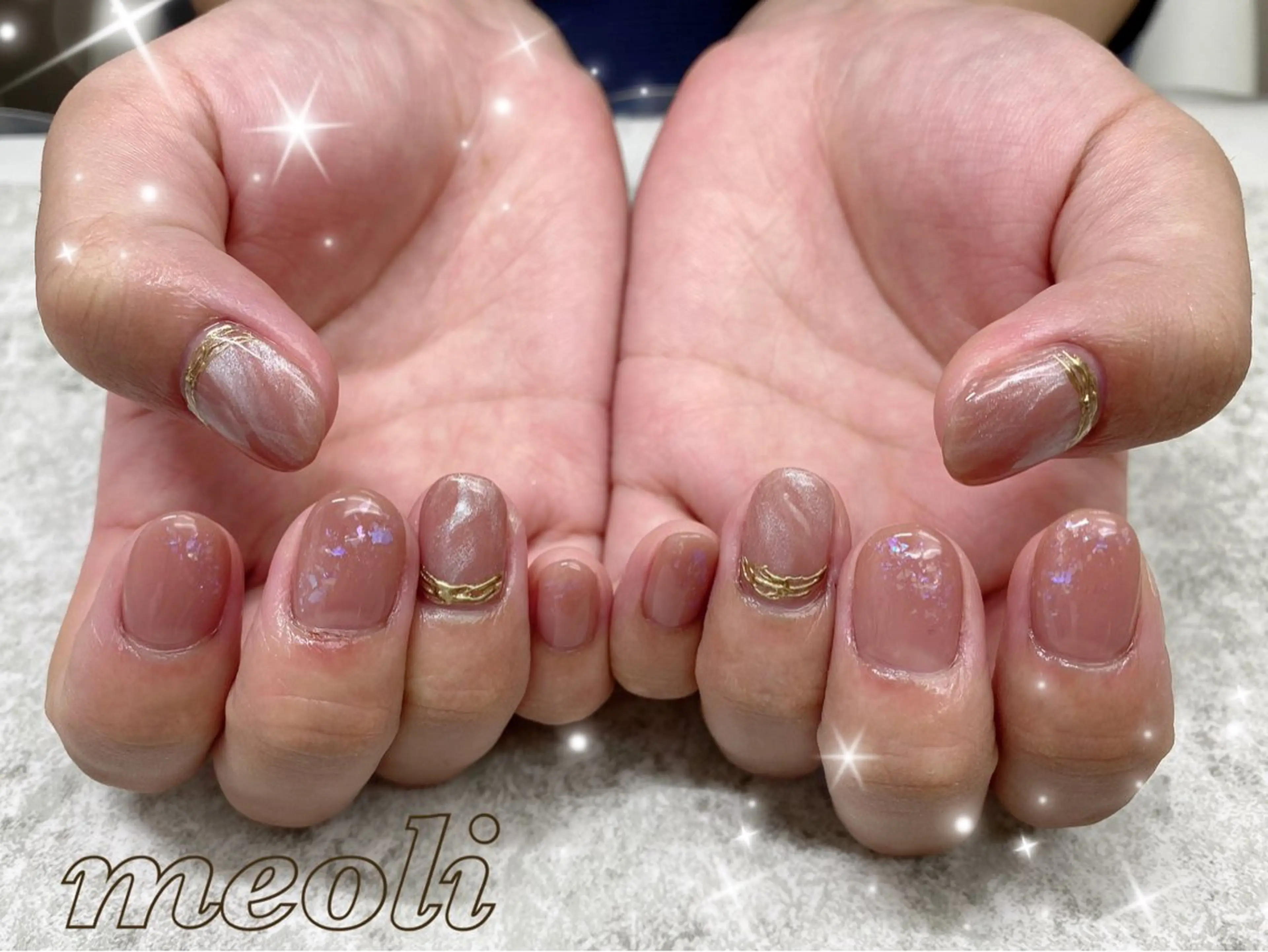 ネイル ハンドネイル nail salon meoli メグのネイルデザイン