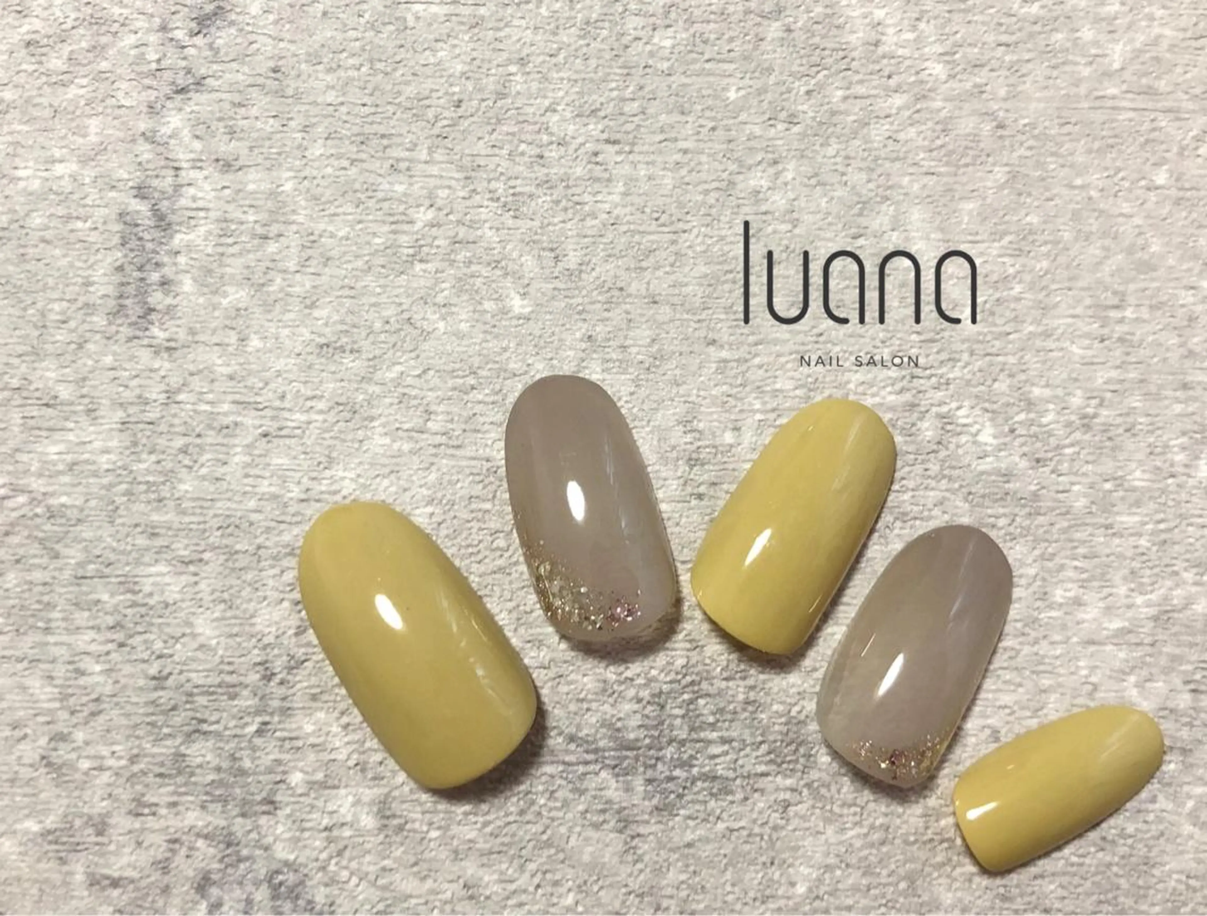 ネイル シンプルネイル ハンドネイル luana nail salonのネイルデザイン
