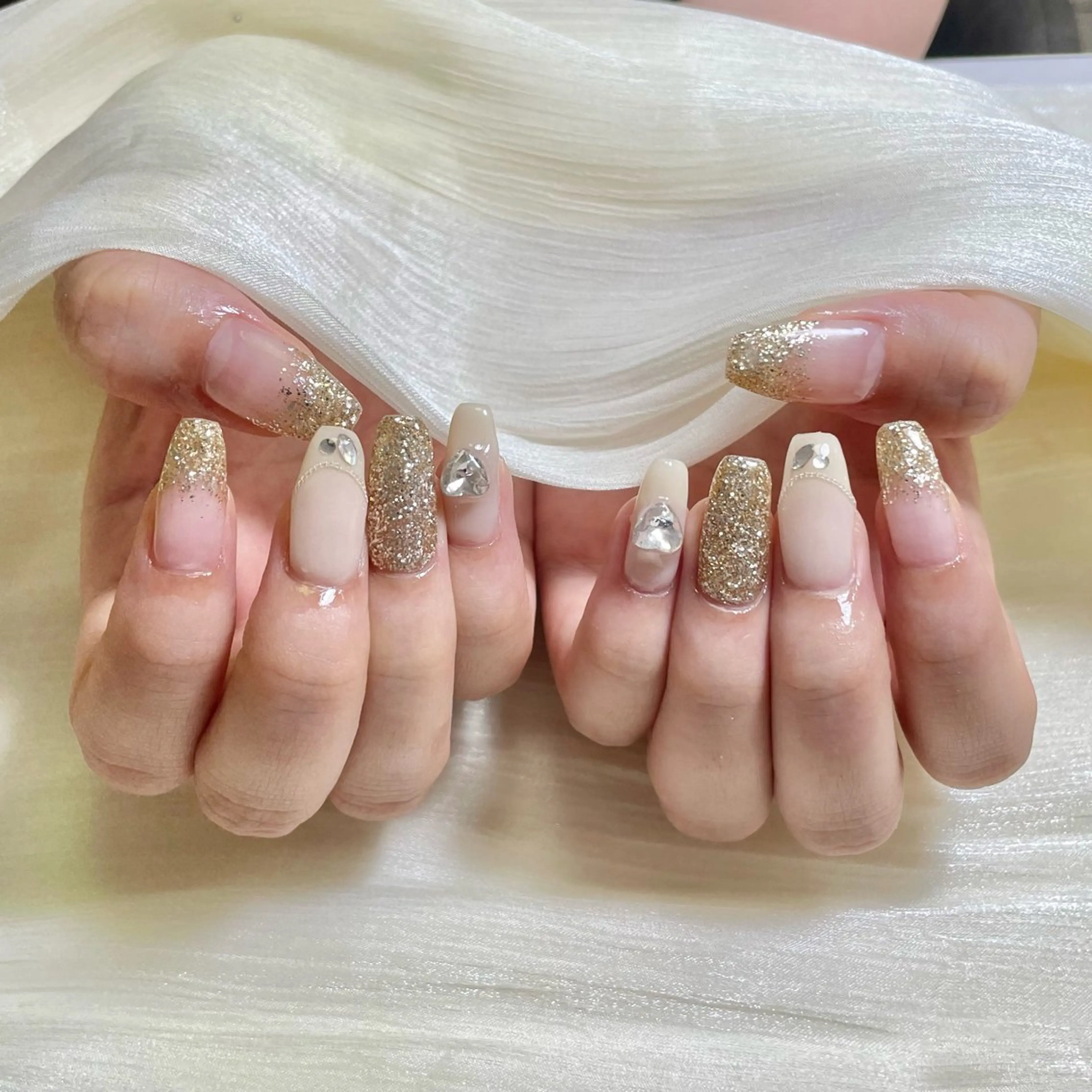 ネイル ハンドネイル By moonネイル 🌷ワンホン/韓国風のネイルデザイン