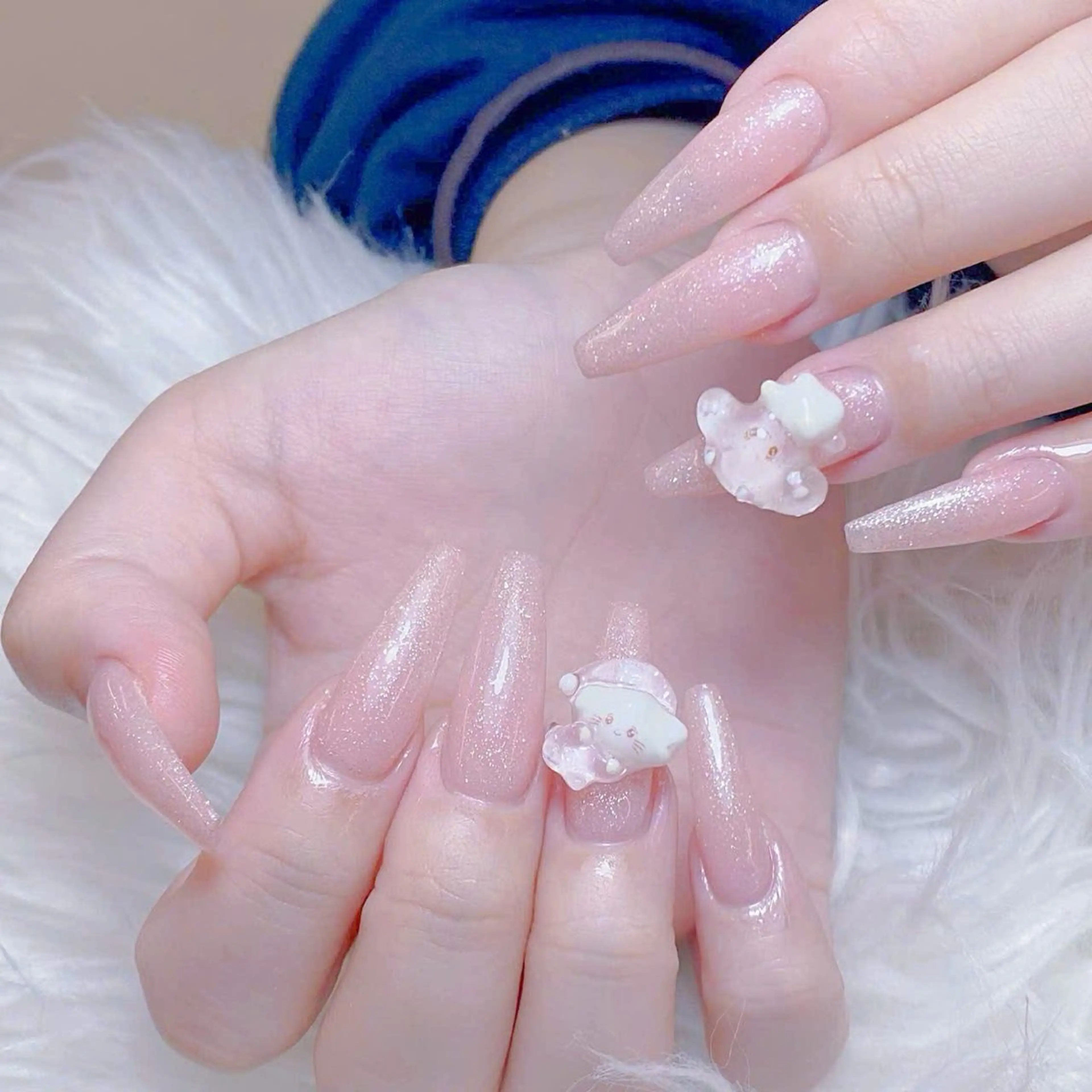 ネイル ハンドネイル ハンドケア Anh Nail 歌舞伎町のネイルデザイン