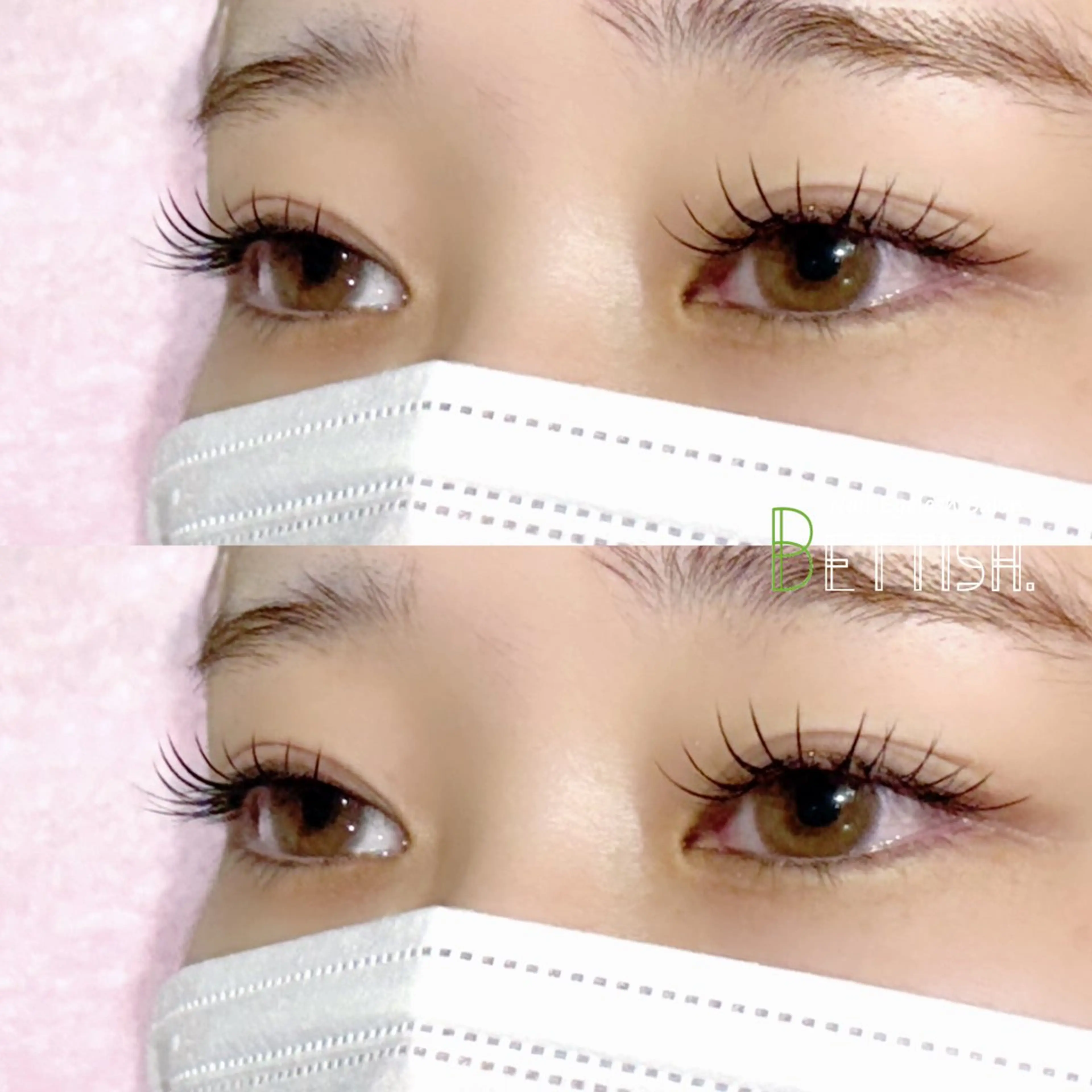 【オフあり】フラットラッシュ120本まで✮*｡ﾟ(2ヶ月以内にパーマしてる方×)の写真