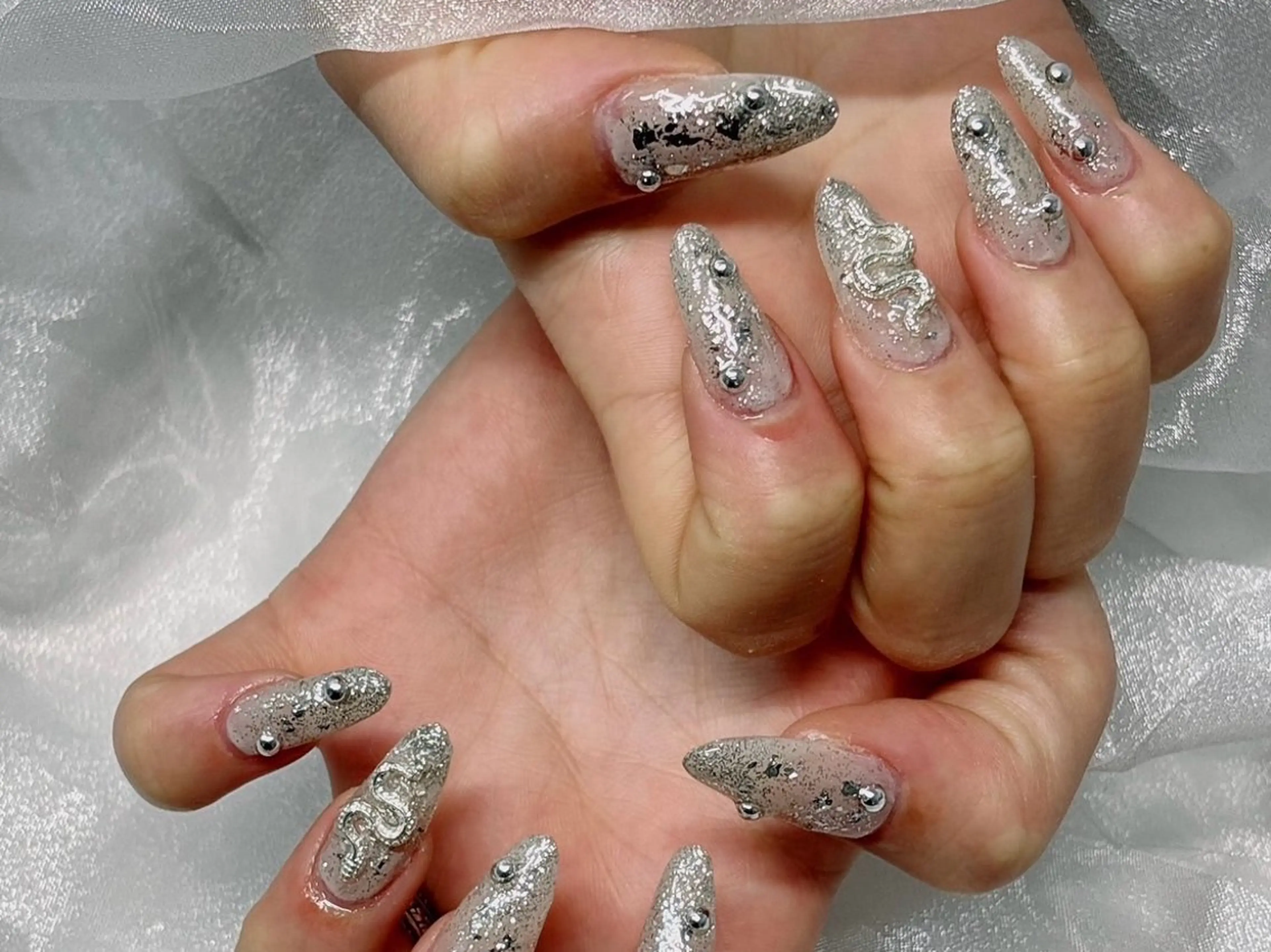 ネイル ハンドネイル BABY LION :Linaのネイルデザイン