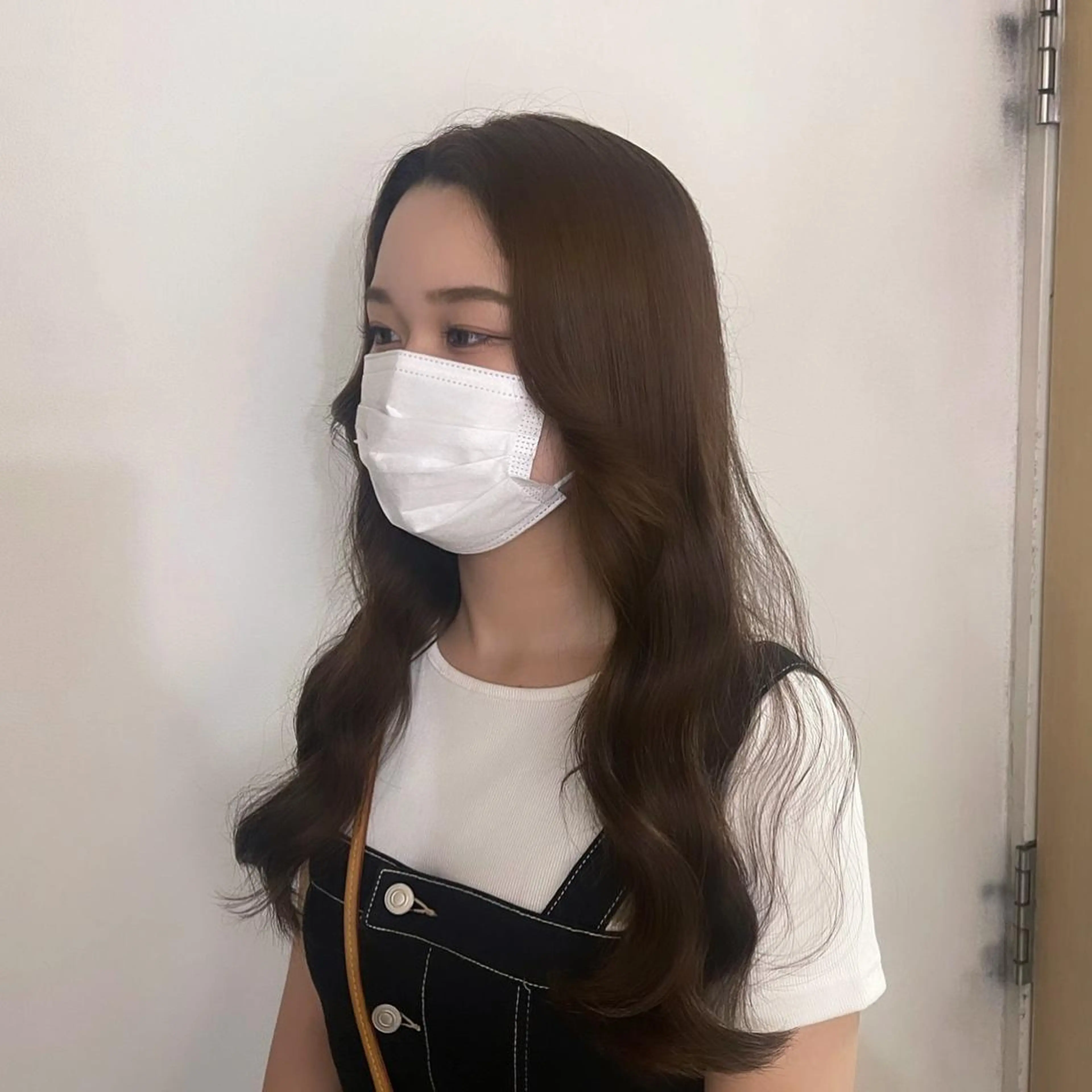 ロング ヘアカラー トリートメント ナカヤマナナエ ♡のヘアスタイル