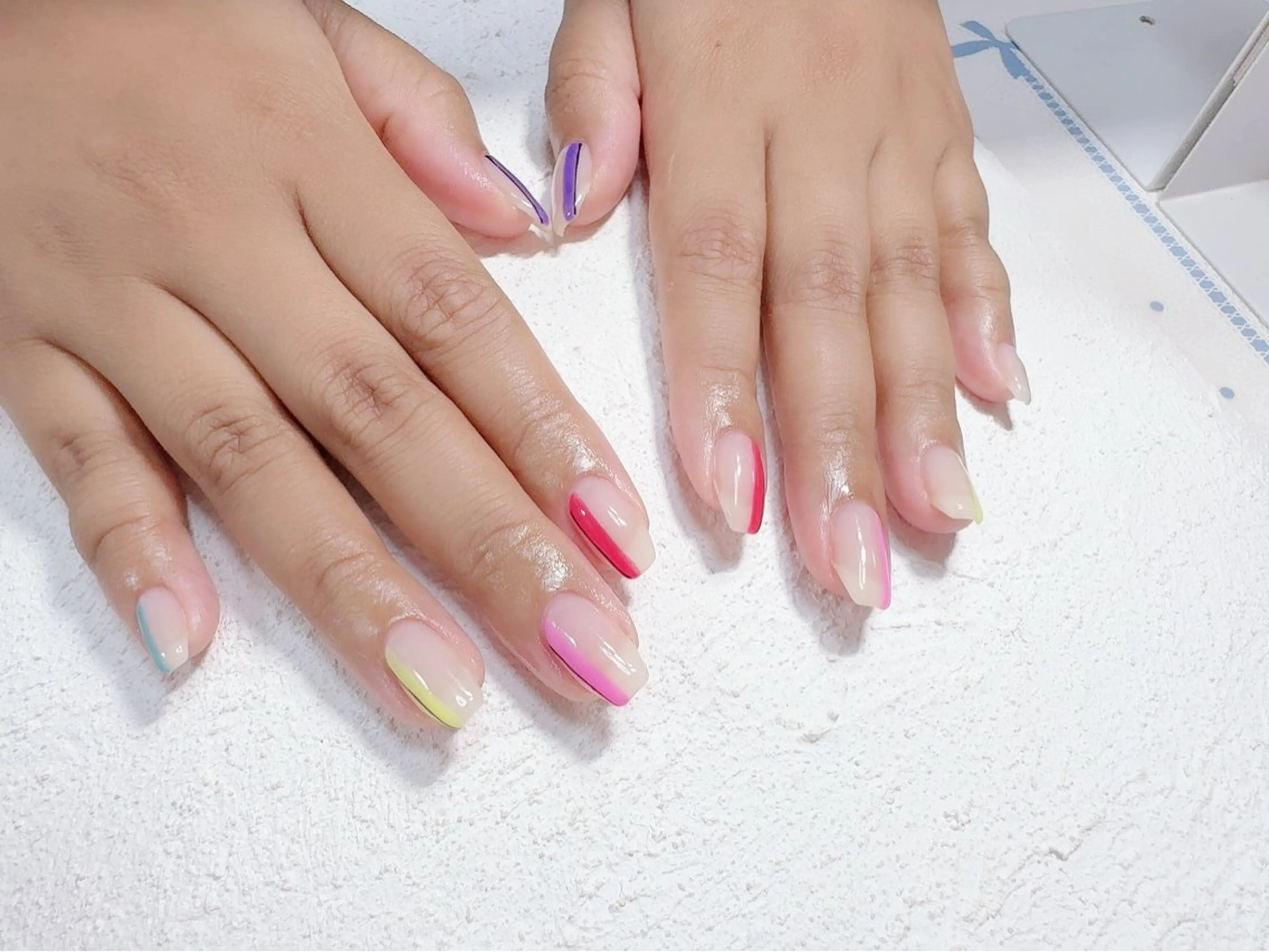 ネイル 持ち込み Regaro i.sのネイルデザイン