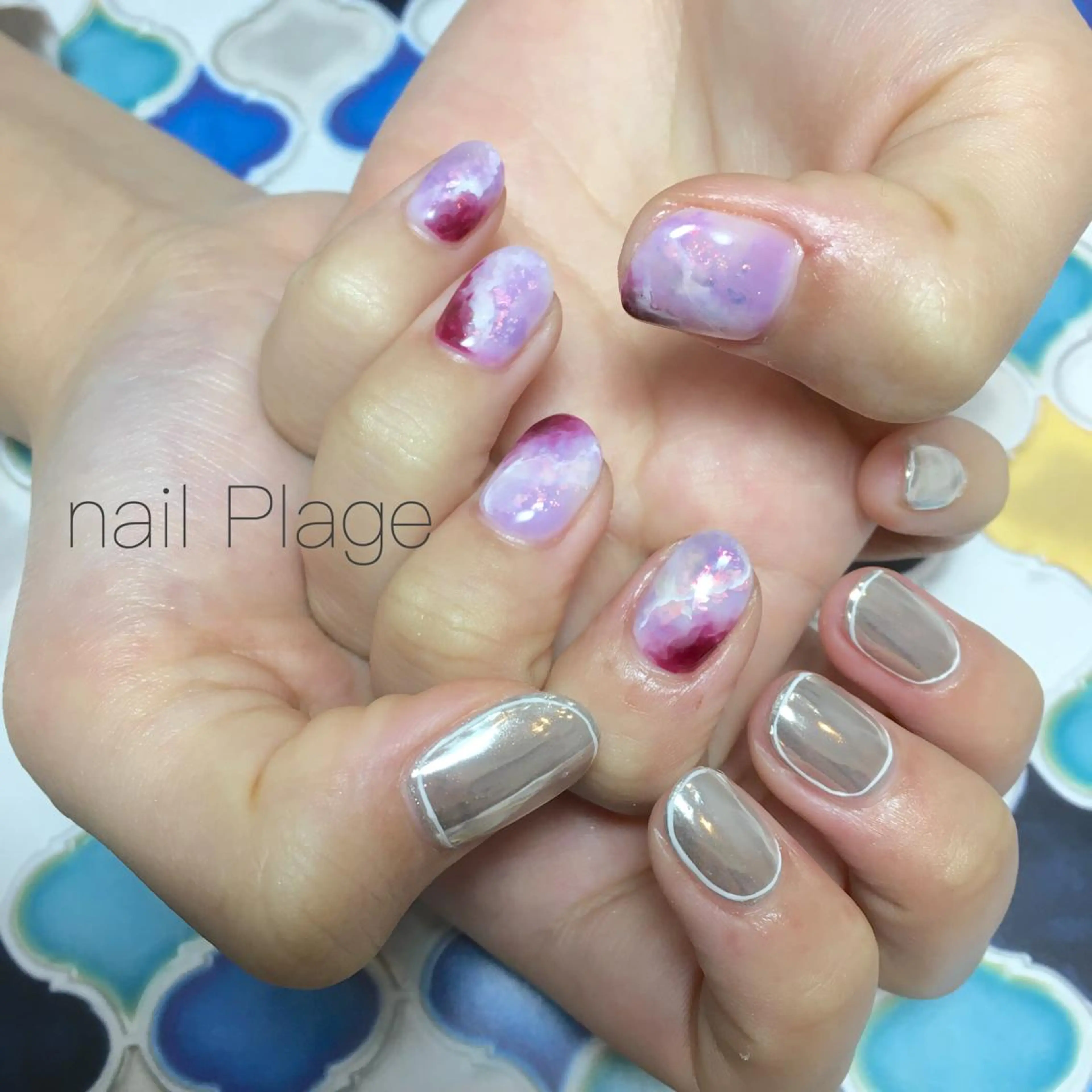 ネイル nail Plage Imai kanaのネイルデザイン