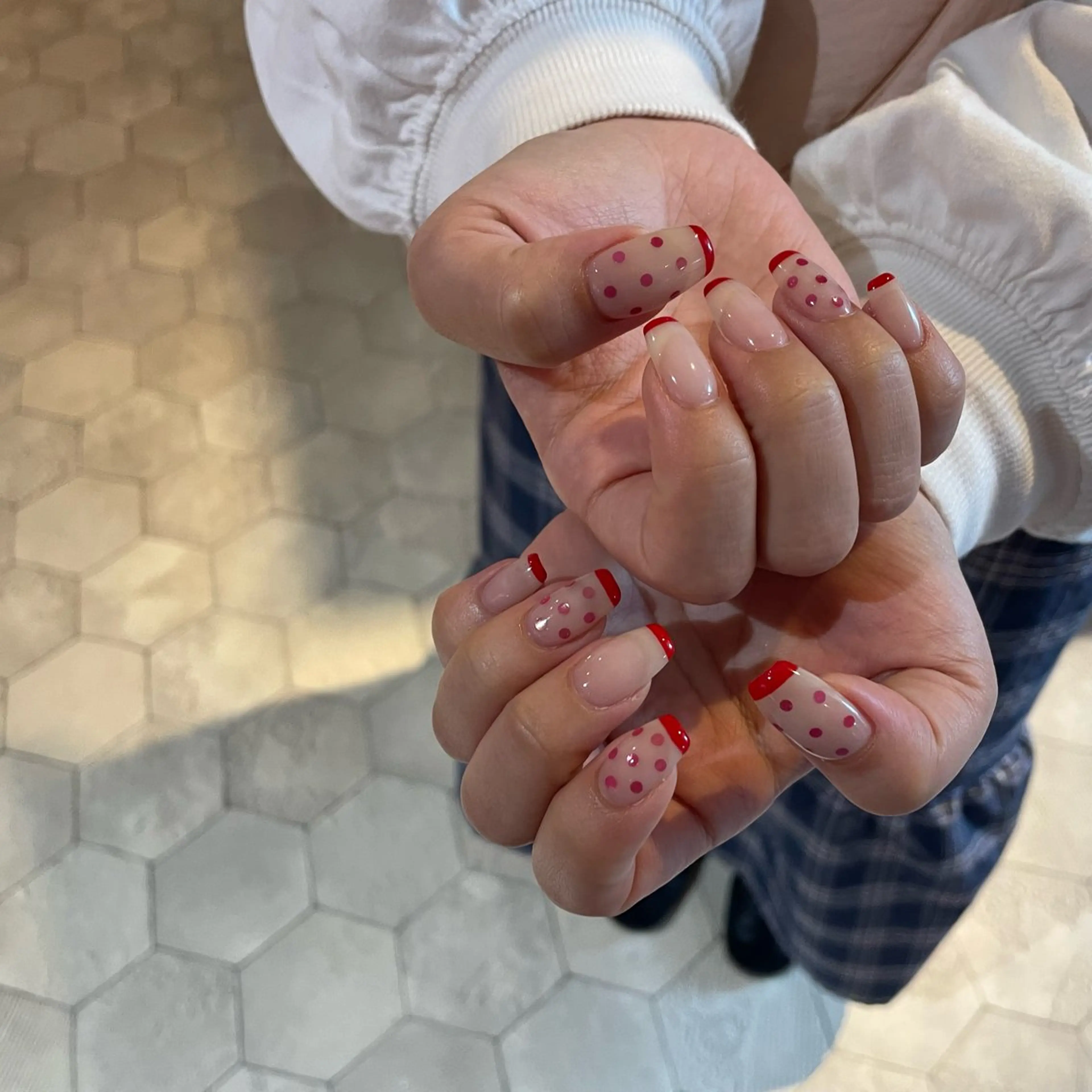 ネイル ハンドネイル 金村 遥奈のネイルデザイン